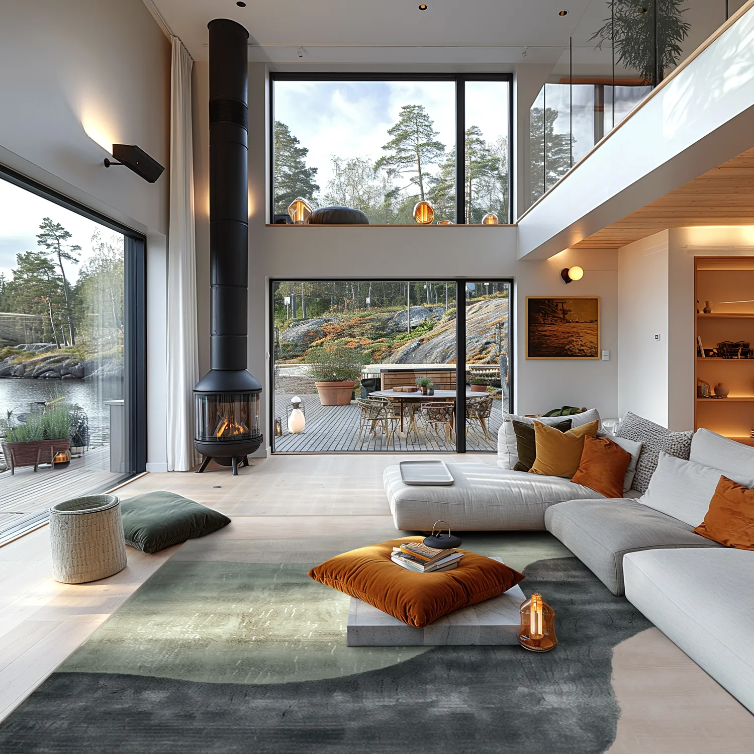 Tapete Wilton - Barcelona (verde)