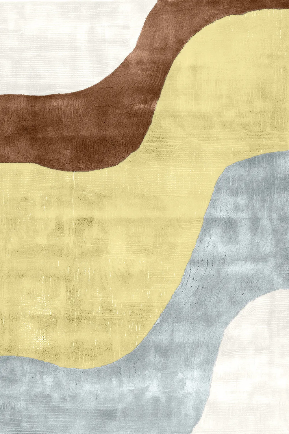 Tapete Wilton - Barcelona (amarelo)