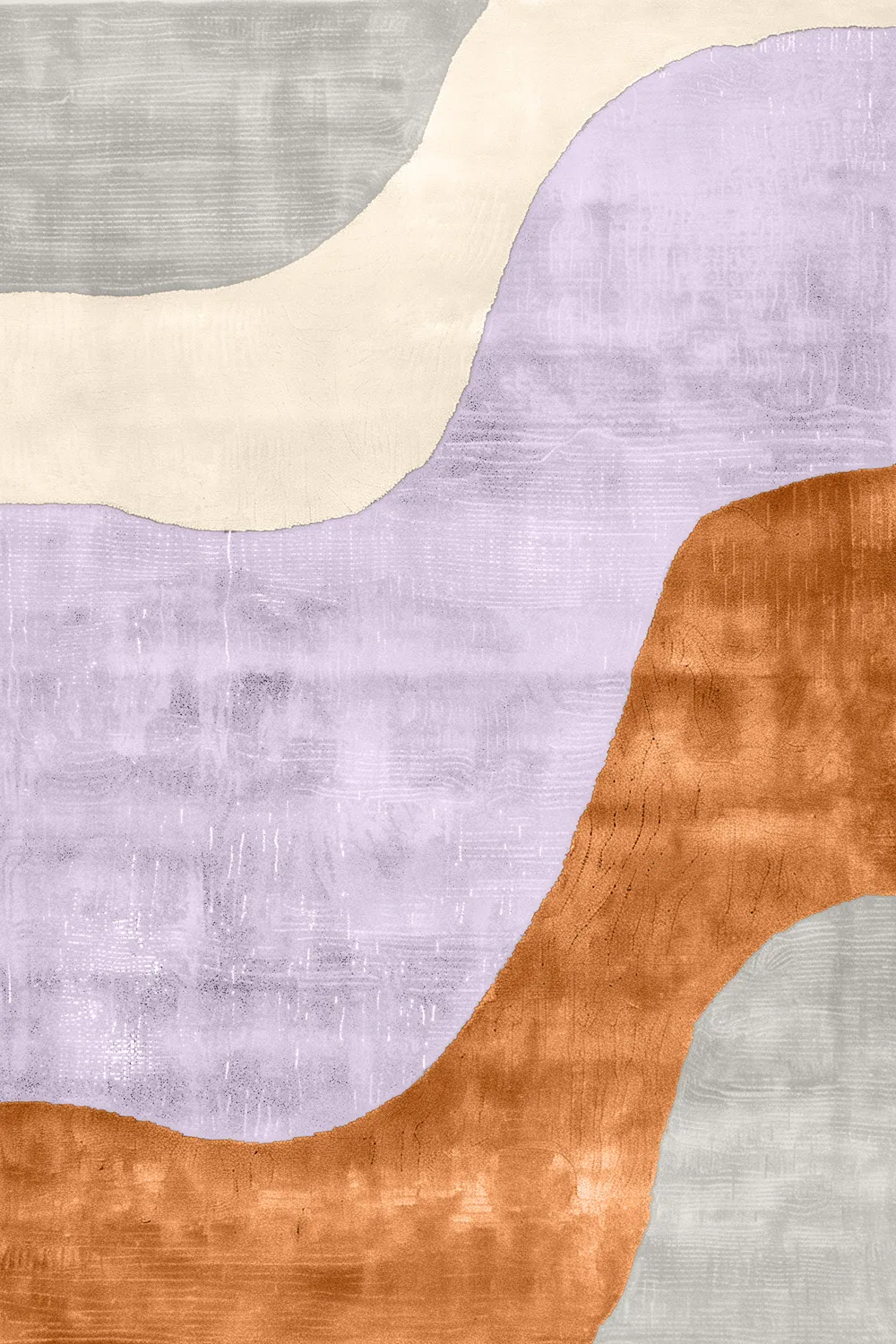 Tapete Wilton - Barcelona (lavanda)