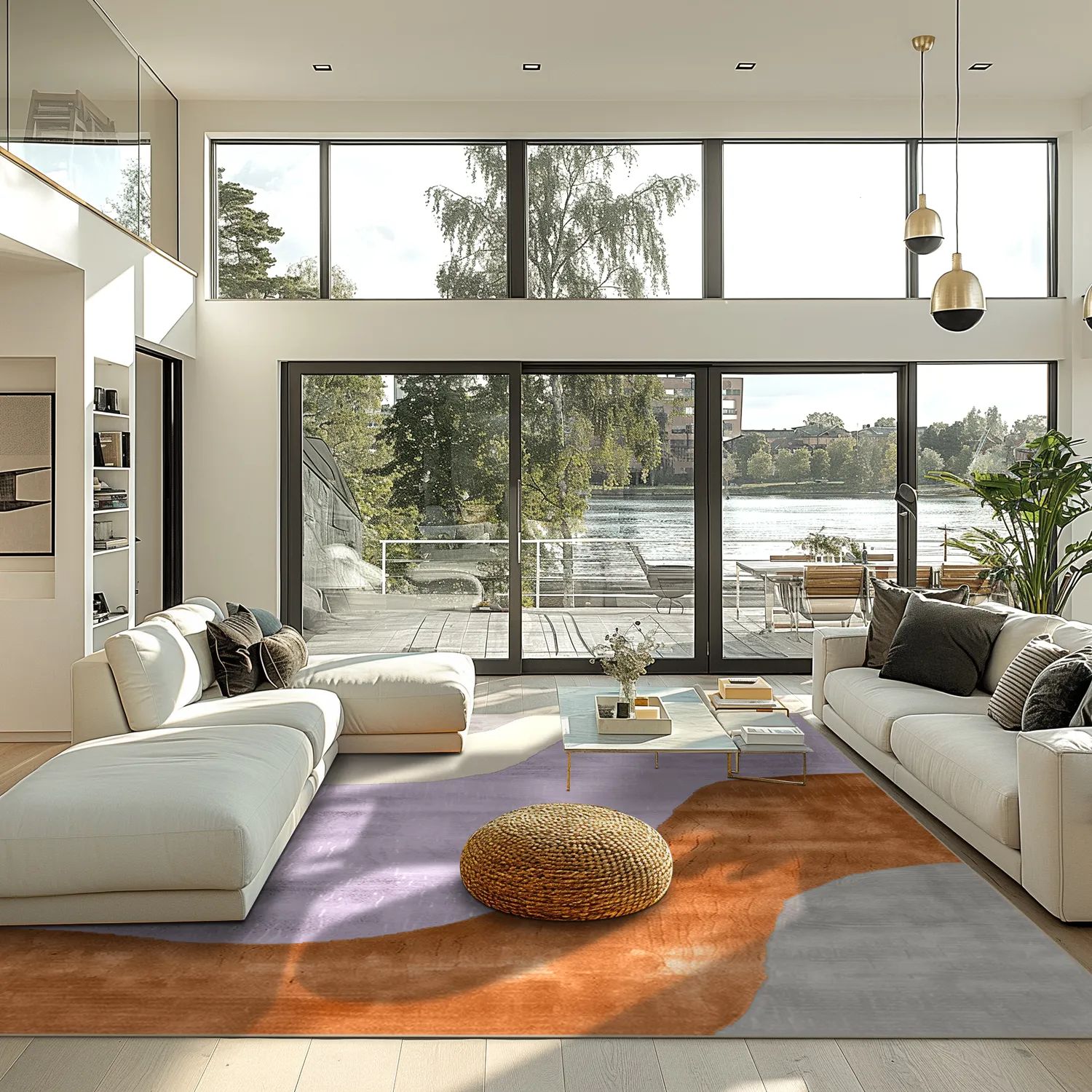 Tapete Wilton - Barcelona (lavanda)