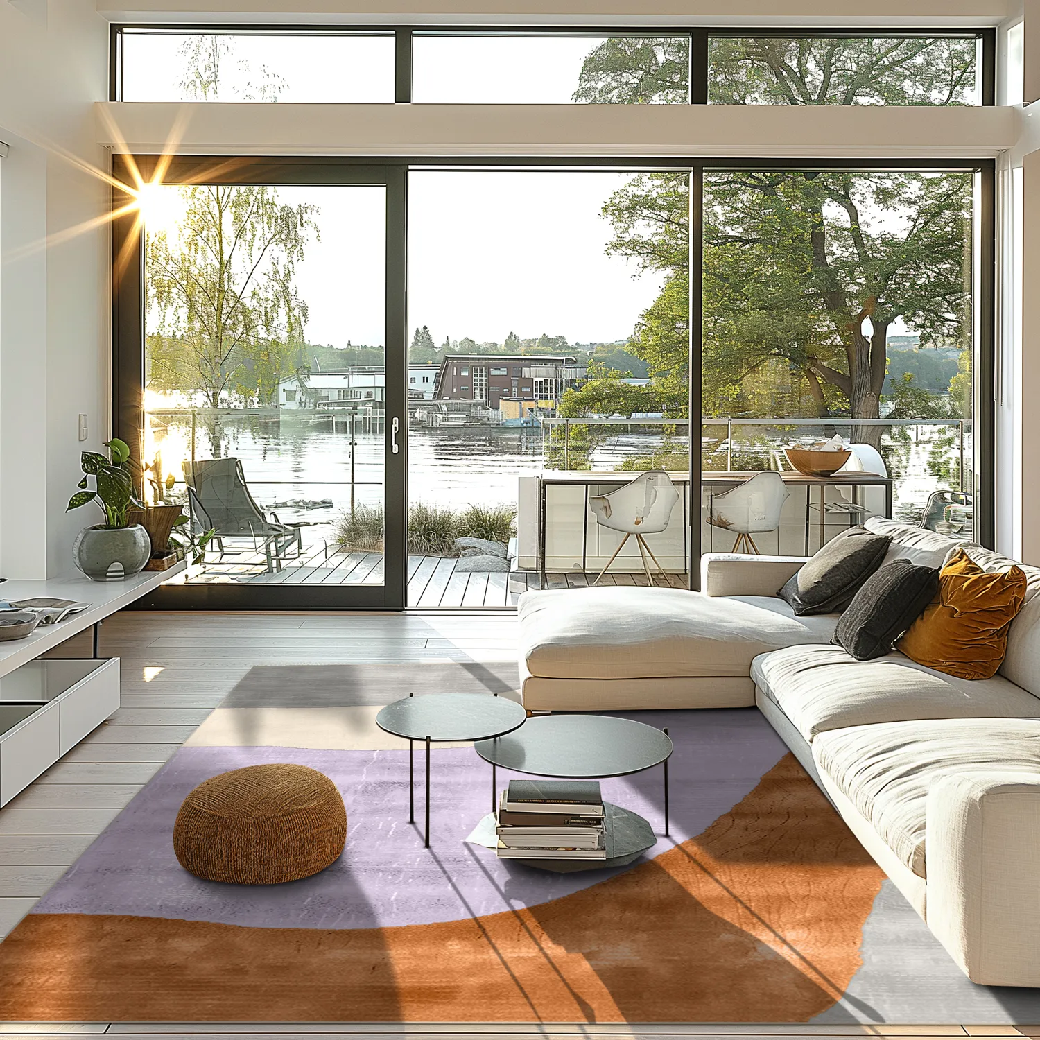 Tapete Wilton - Barcelona (lavanda)