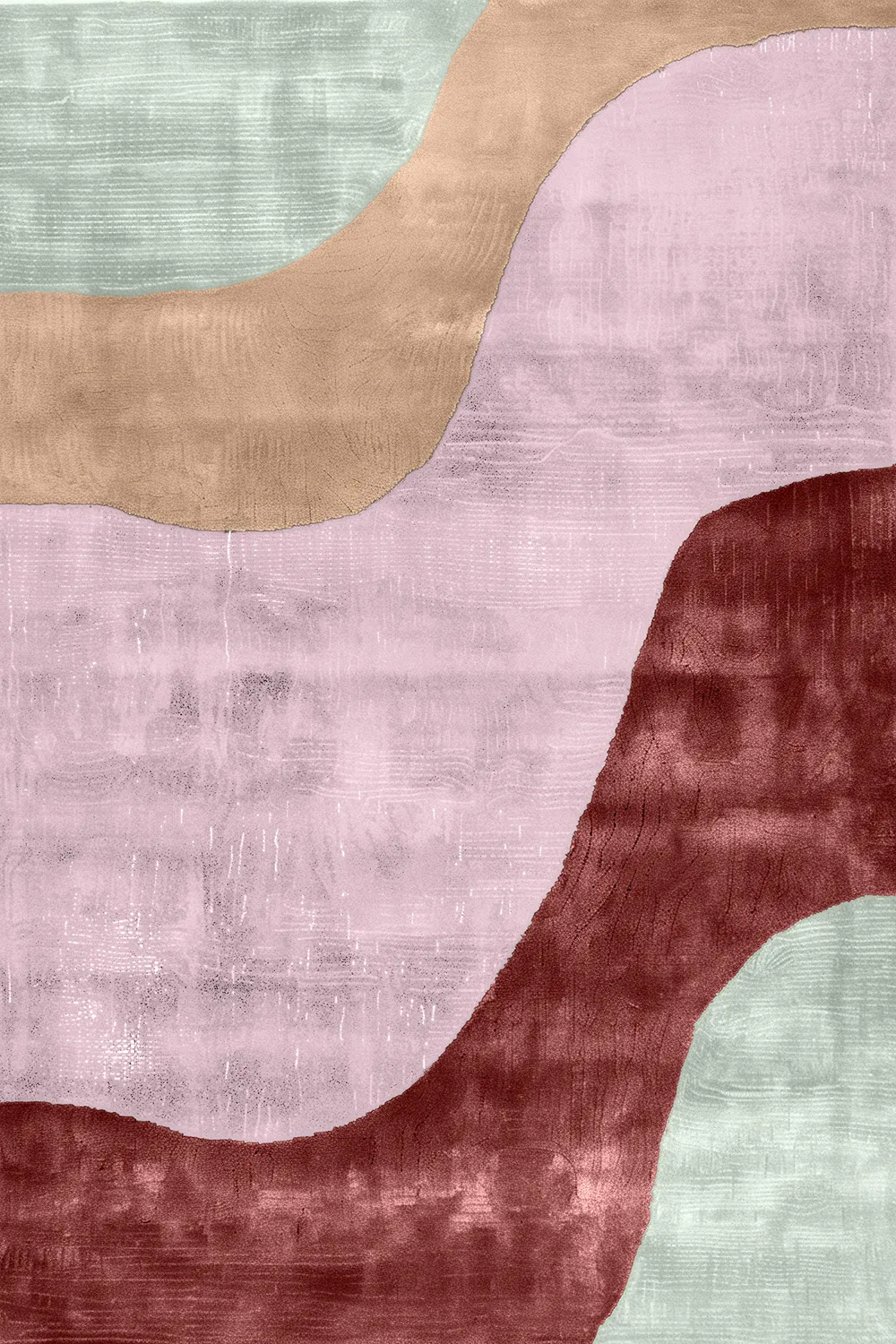 Tapete Wilton - Barcelona (rosa)