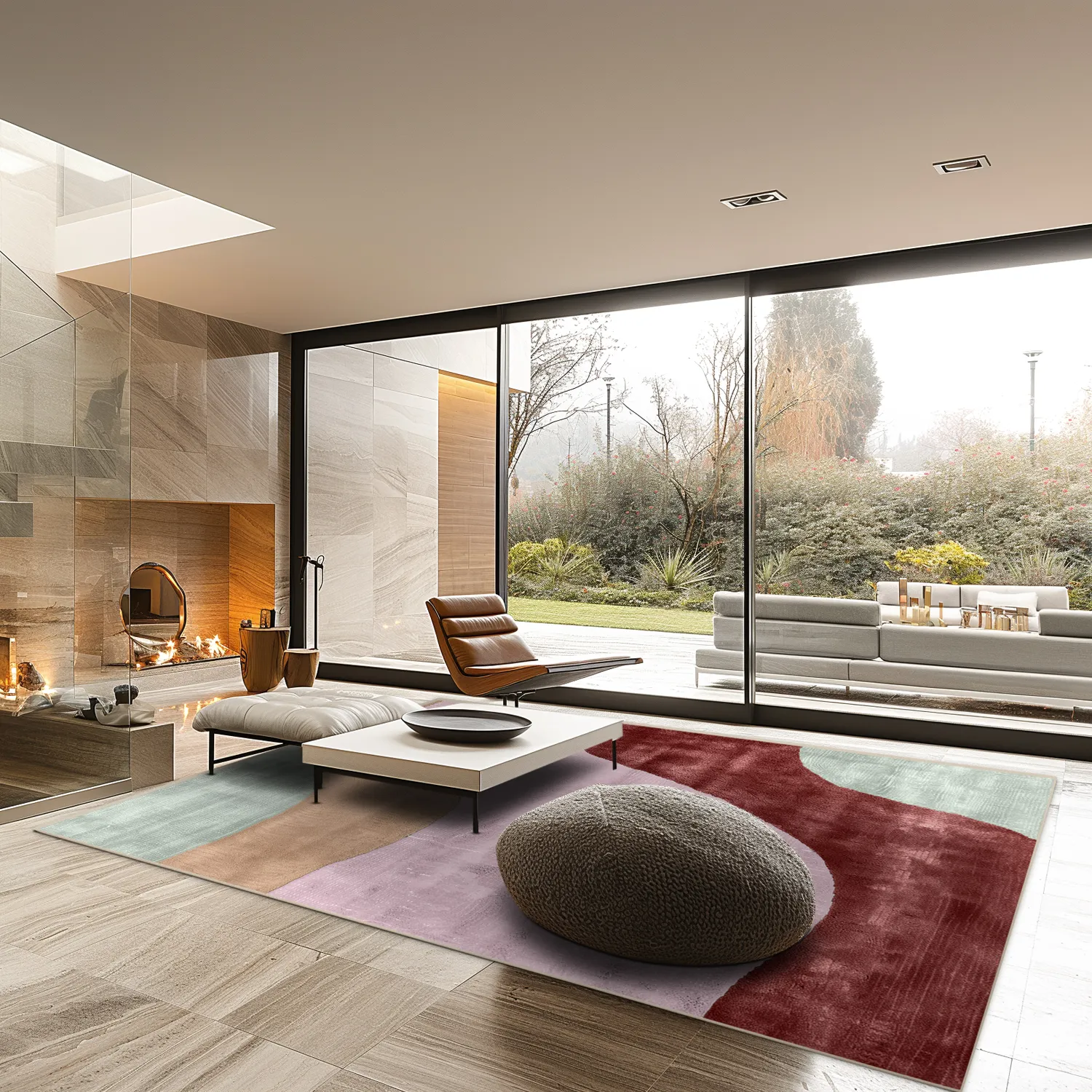 Tapete Wilton - Barcelona (rosa)