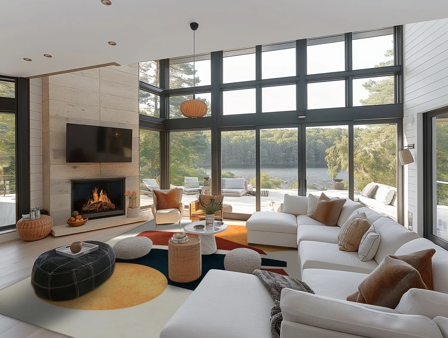 Tapete Wilton - Beira (multicolorido)