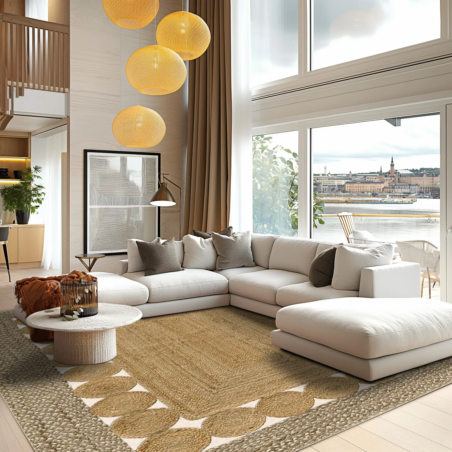 Tapete Wilton - Bellezza (bege)