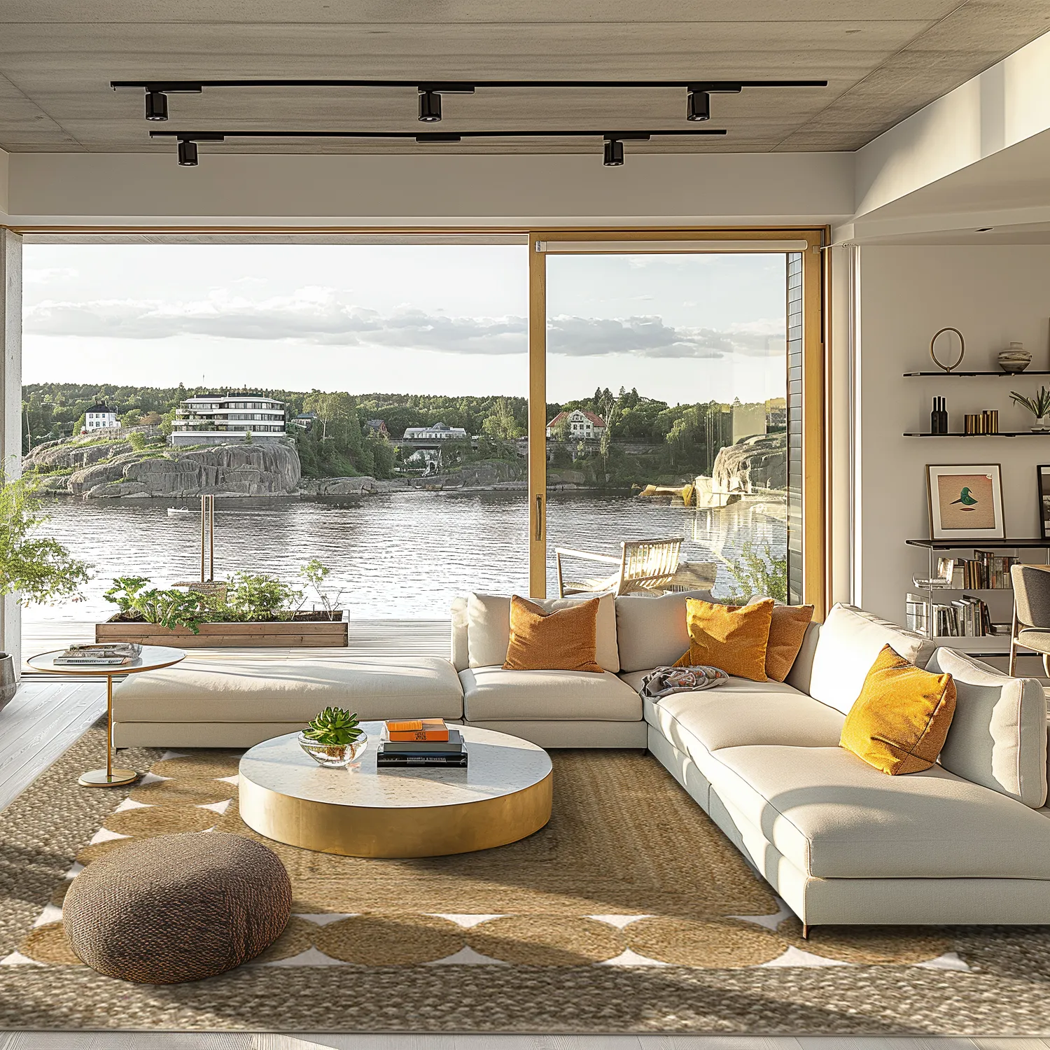 Tapete Wilton - Bellezza (bege)