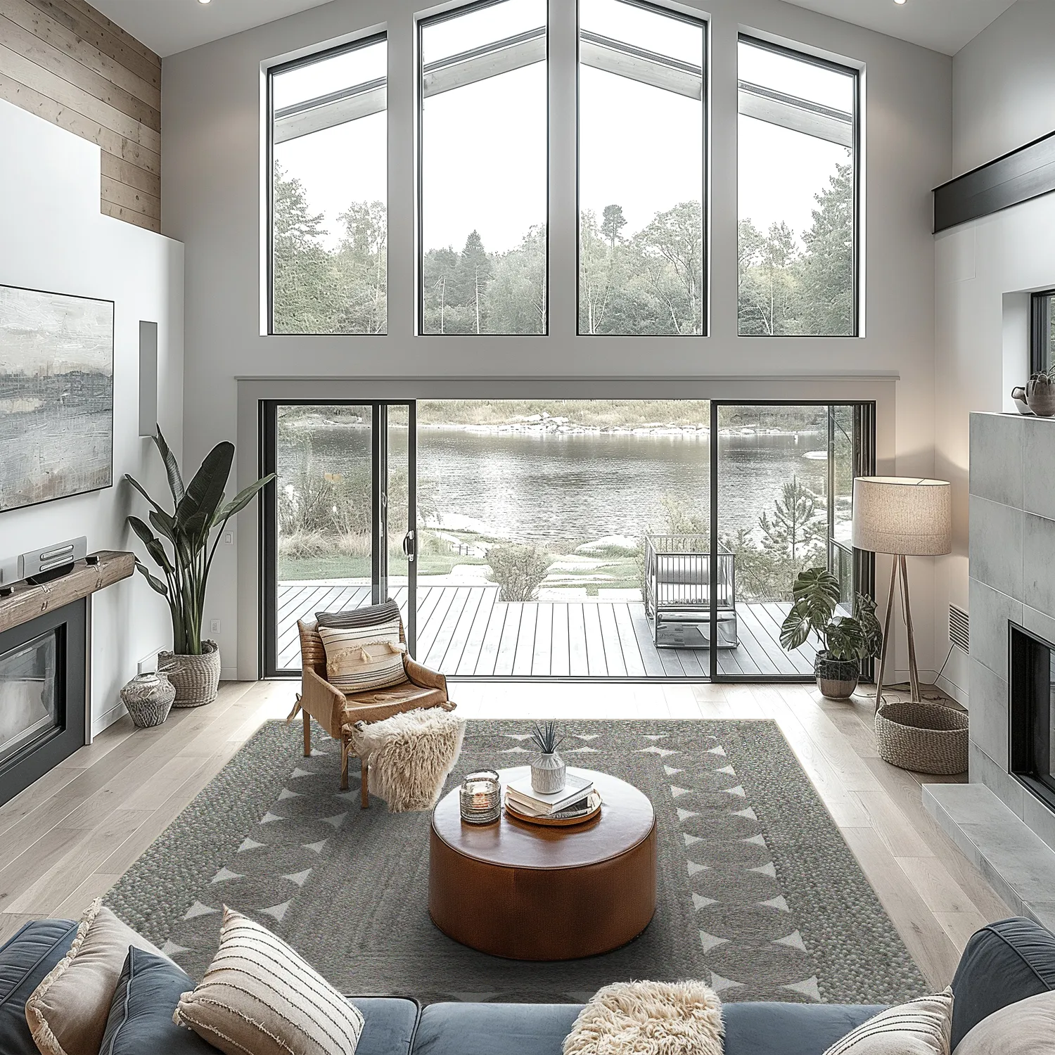 Tapete Wilton - Bellezza (cinza)