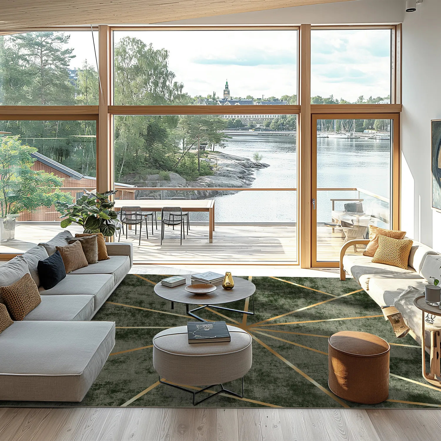 Tapete Wilton - Bellizzi (verde)