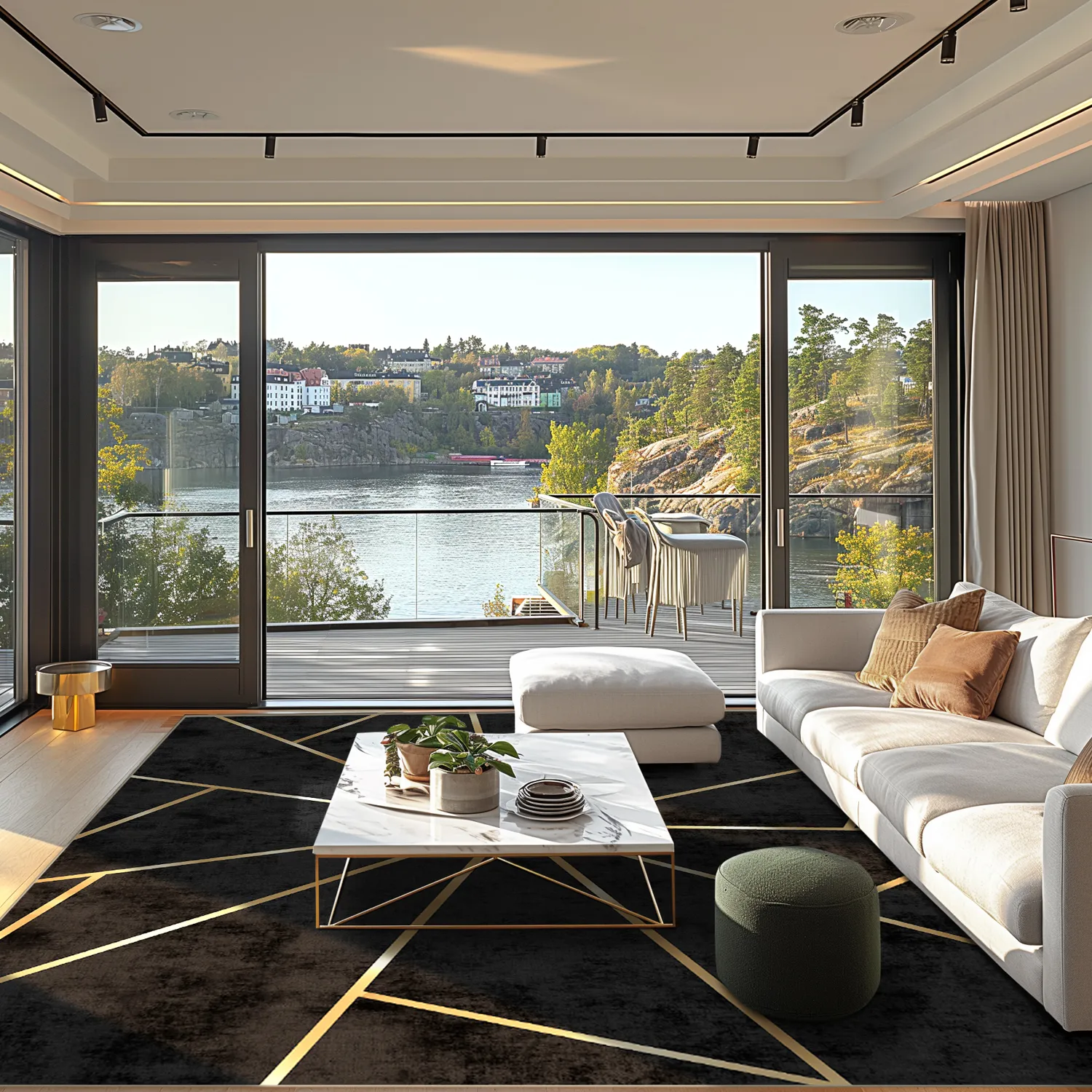 Tapete Wilton - Bellizzi (preto)