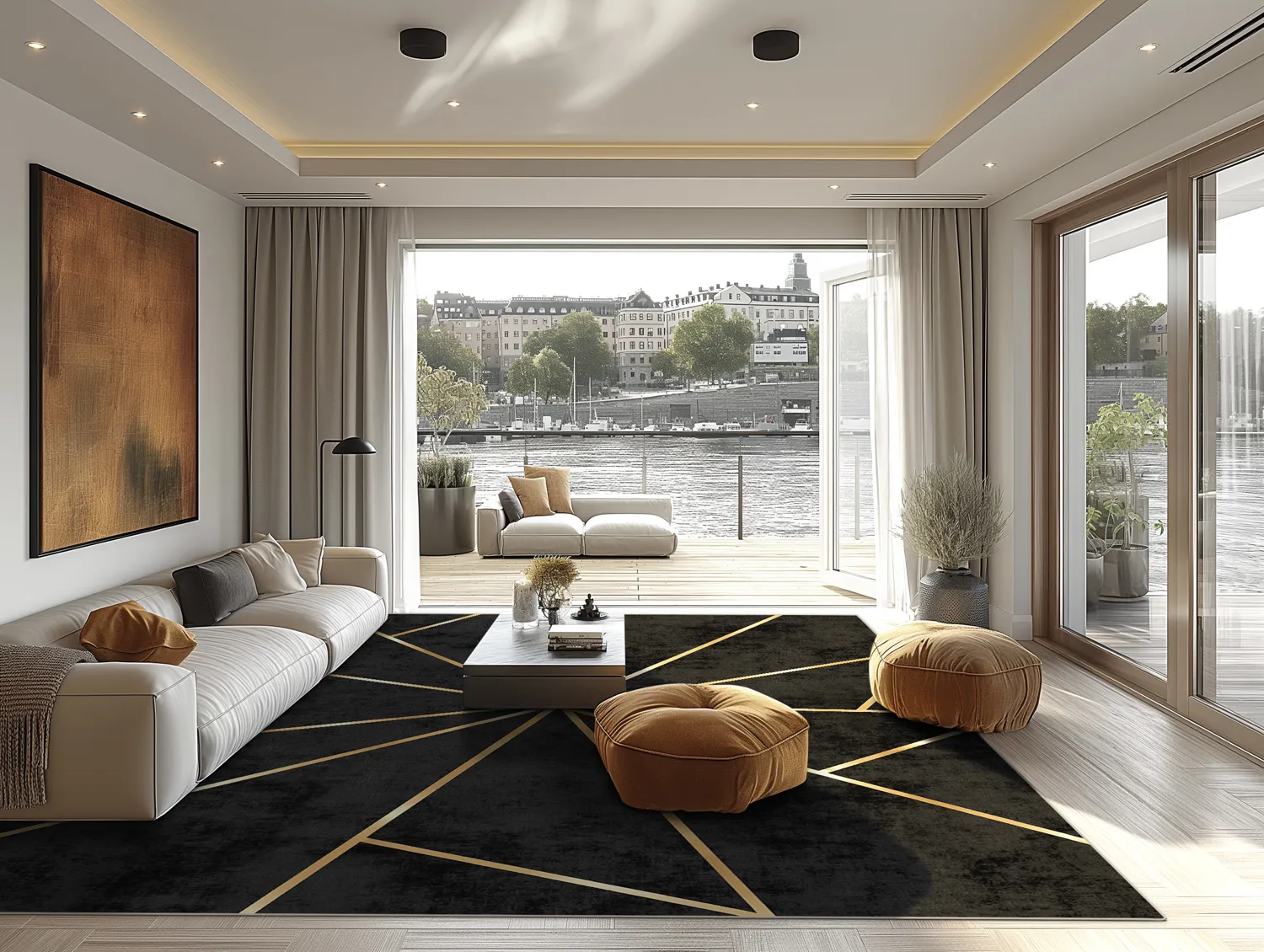 Tapete Wilton - Bellizzi (preto)