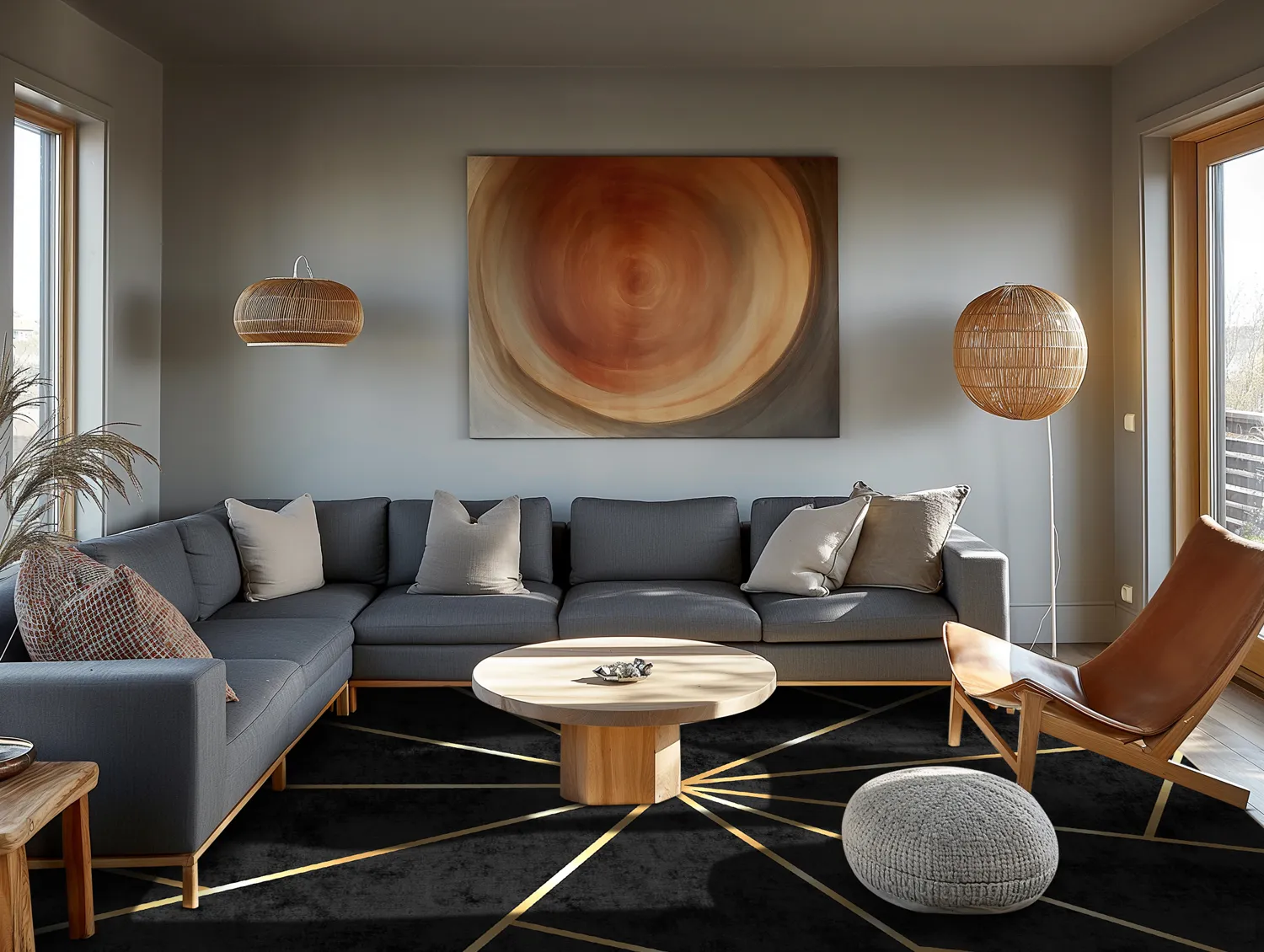 Tapete Wilton - Bellizzi (preto)