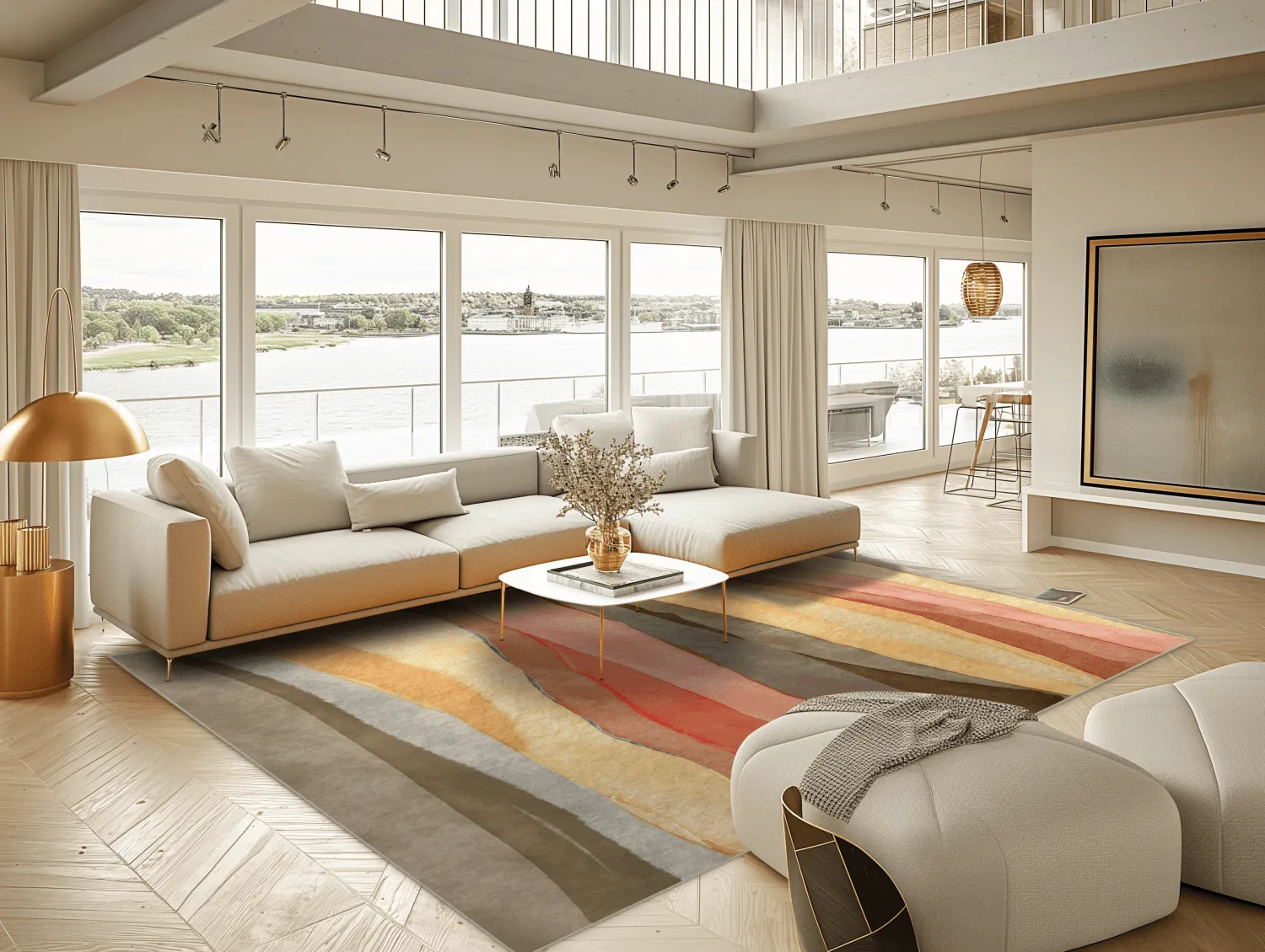 Tapete Wilton - Birdie (multi)