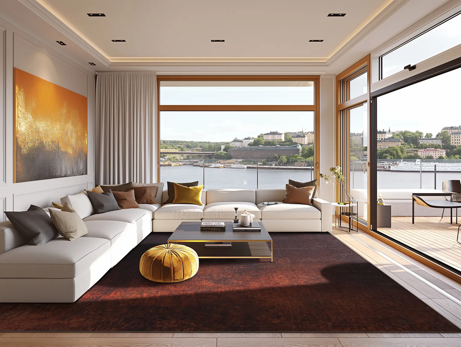 Tapete Wilton - Bovera (vermelho)