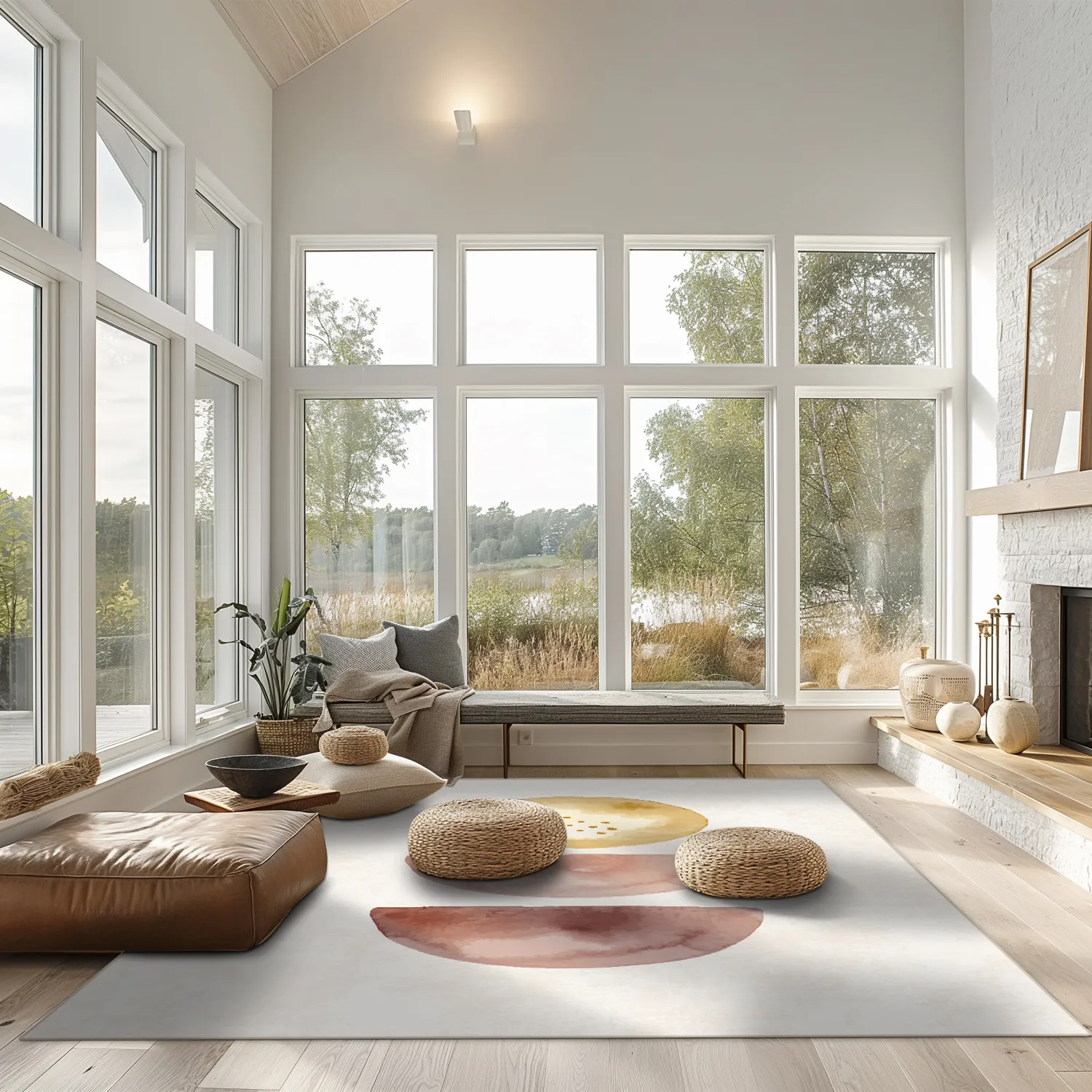 Tapete Wilton - Brionne (multicolorido)