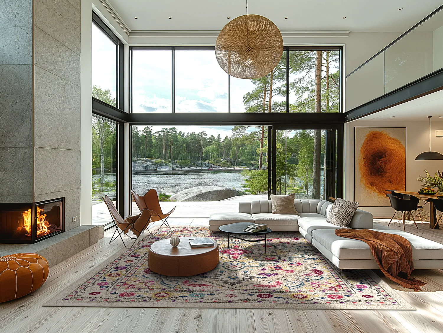 Tapete Wilton - Castro (multicolorido)