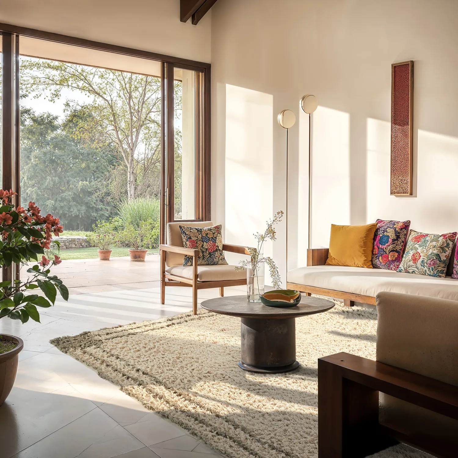 Tapetes felpudos - Cataya Natural Cotton Shaggy (bege/taupe)