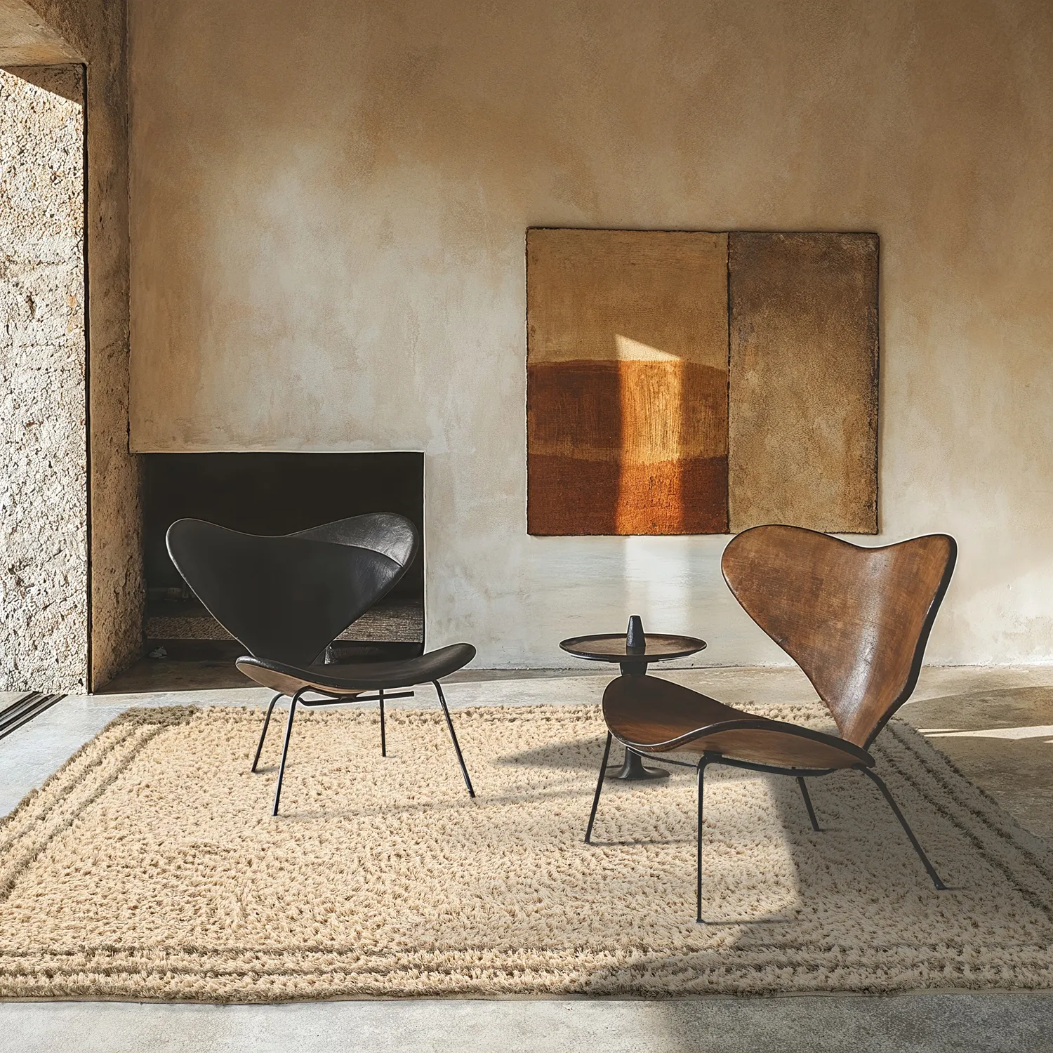 Tapetes felpudos - Cataya Natural Cotton Shaggy (bege/taupe)