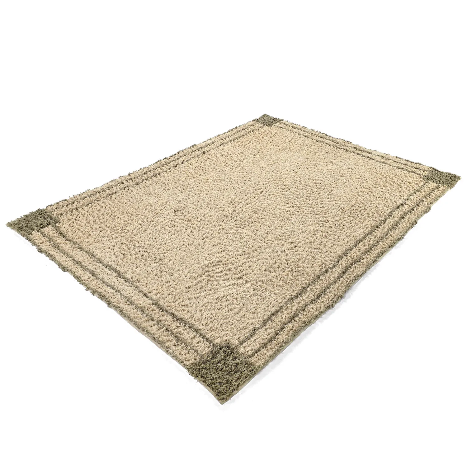 Tapetes felpudos - Cataya Natural Cotton Shaggy (bege/taupe)