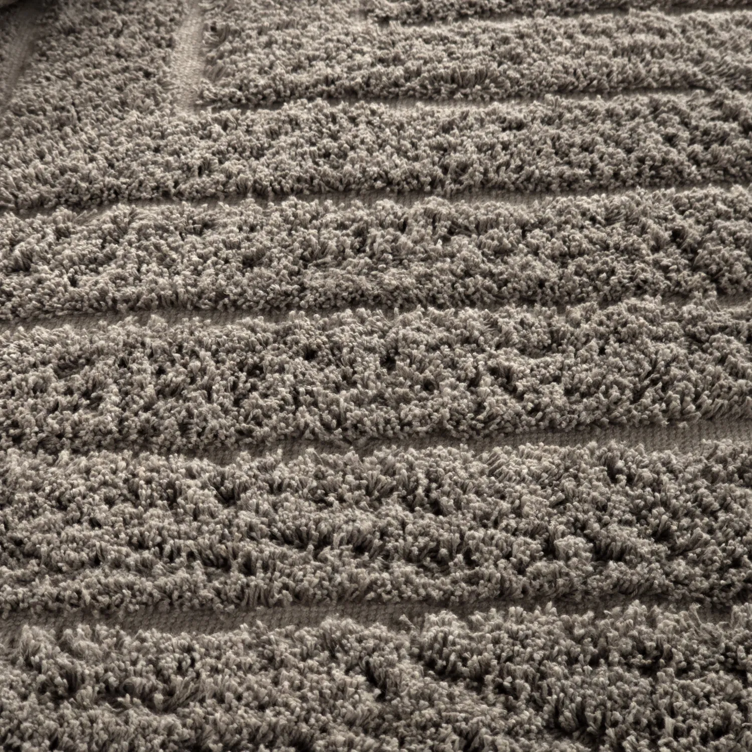 Tapetes felpudos - Conara Natural Cotton Shaggy (taupe)