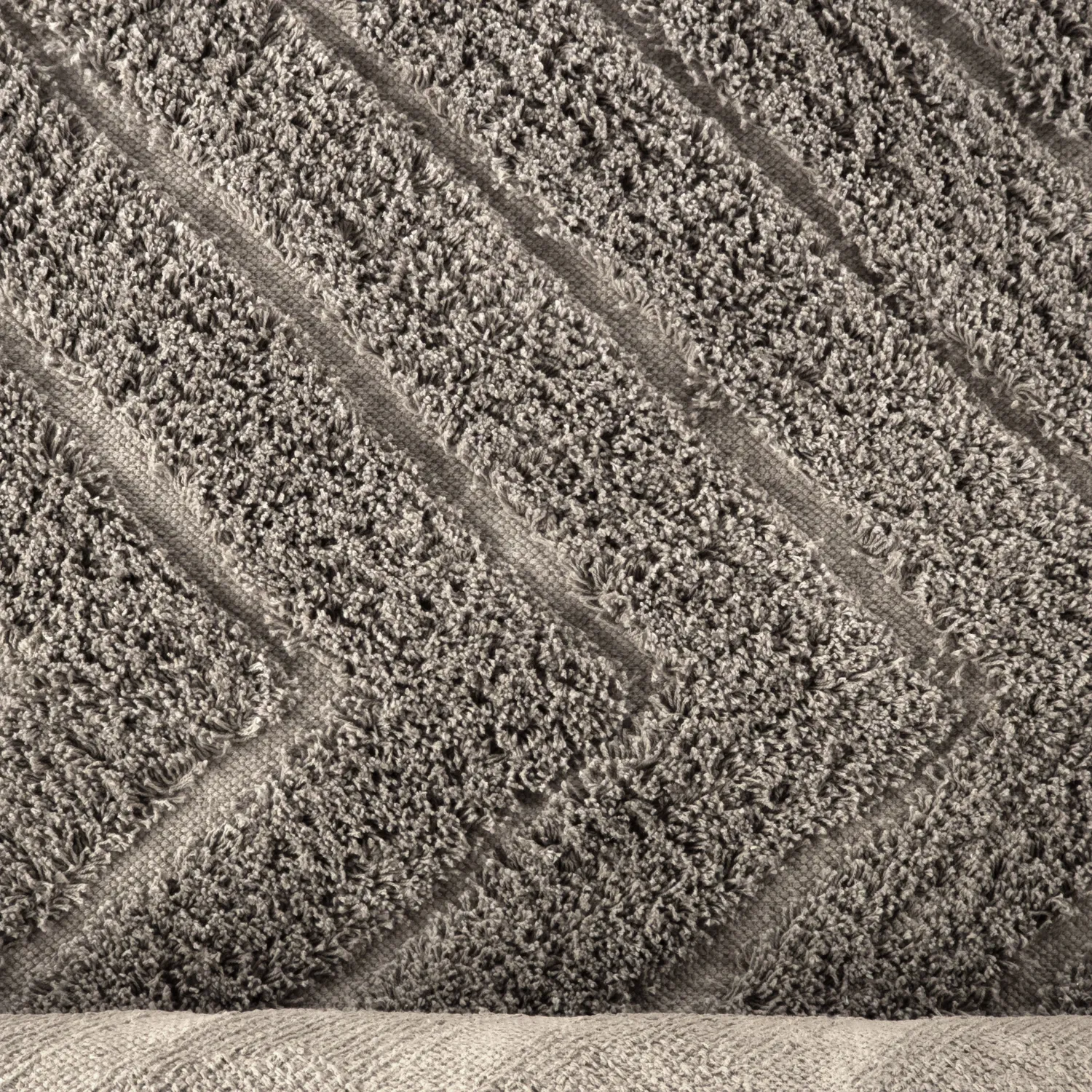 Tapetes felpudos - Conara Natural Cotton Shaggy (taupe)