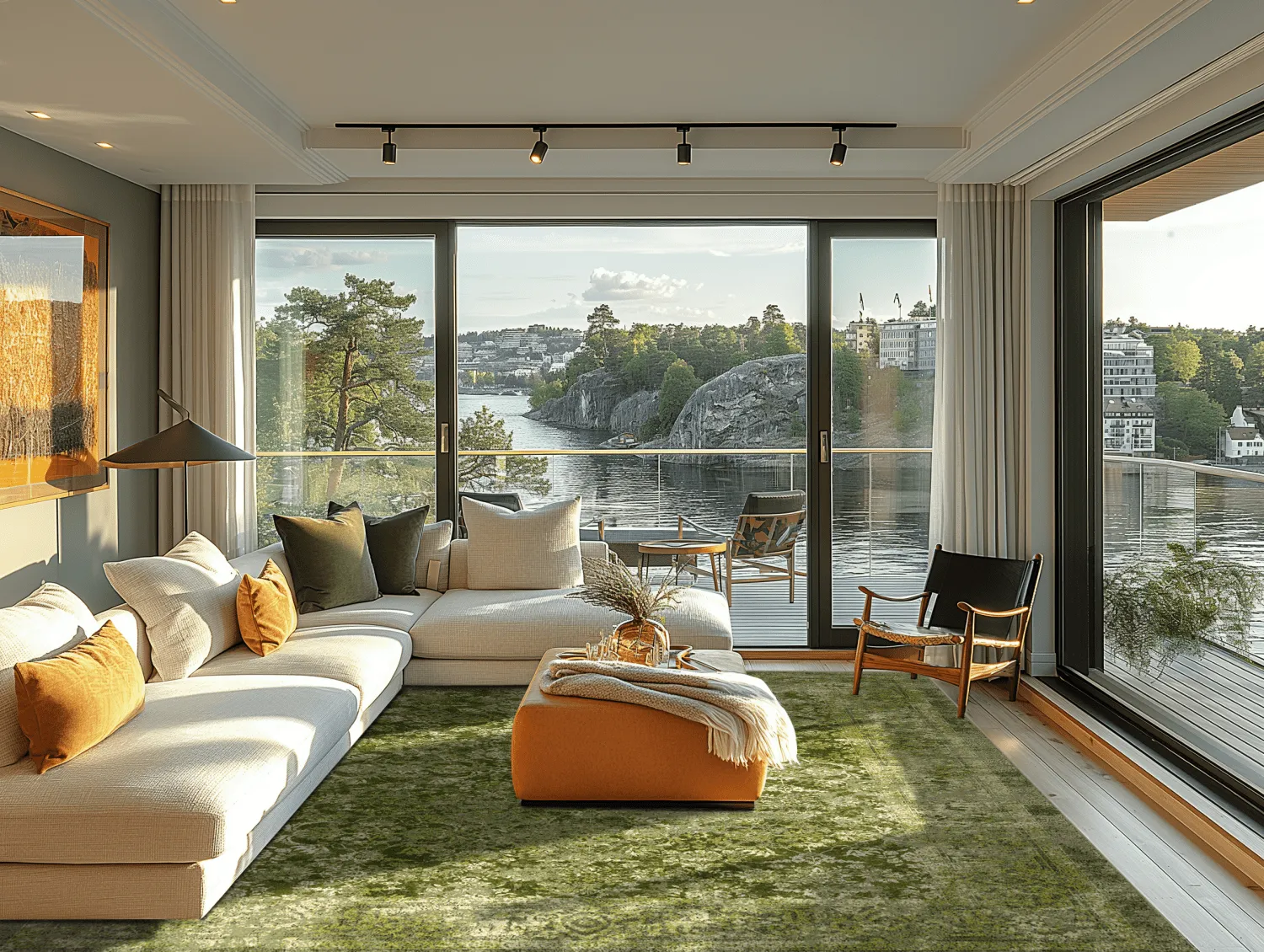 Tapete Wilton - Denizli (verde)