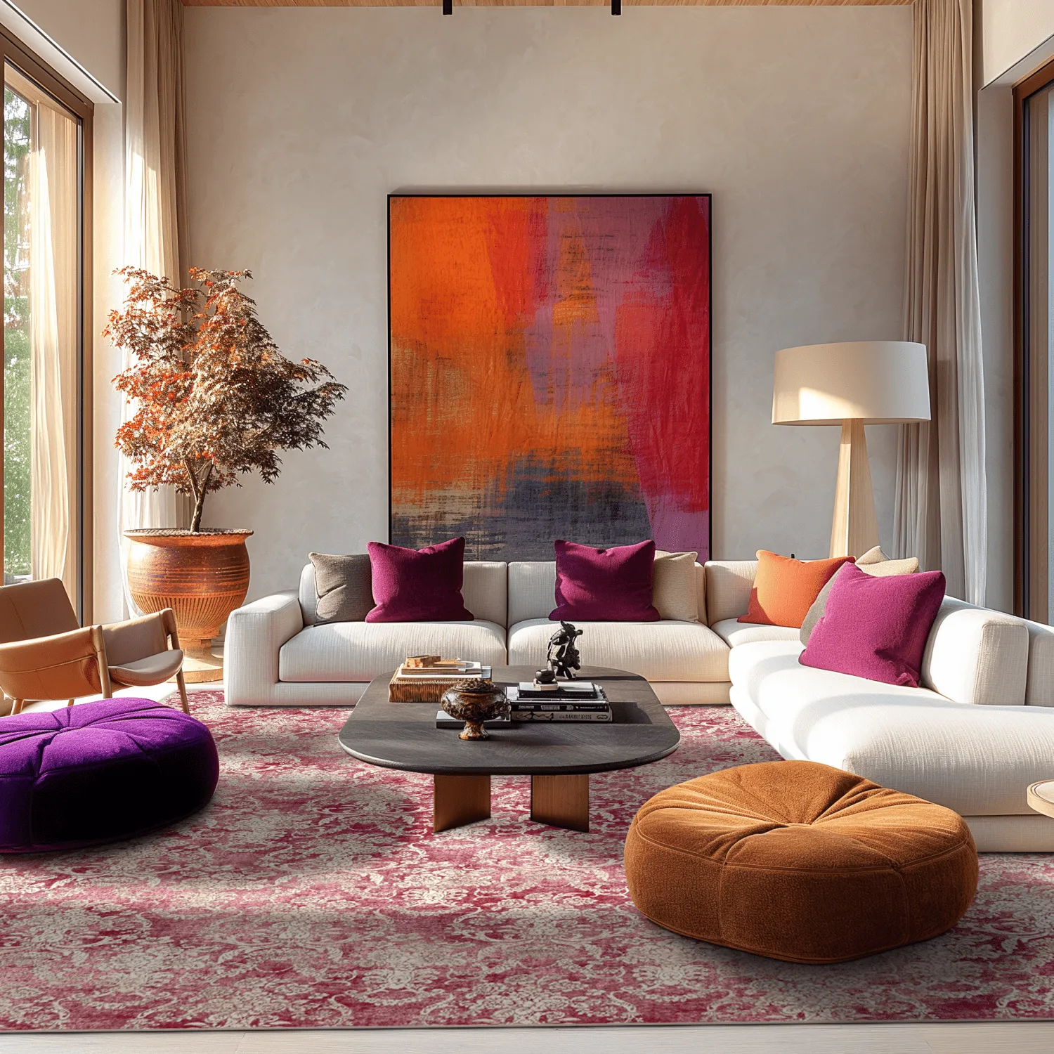 Tapete Wilton - Edirne (rosa)