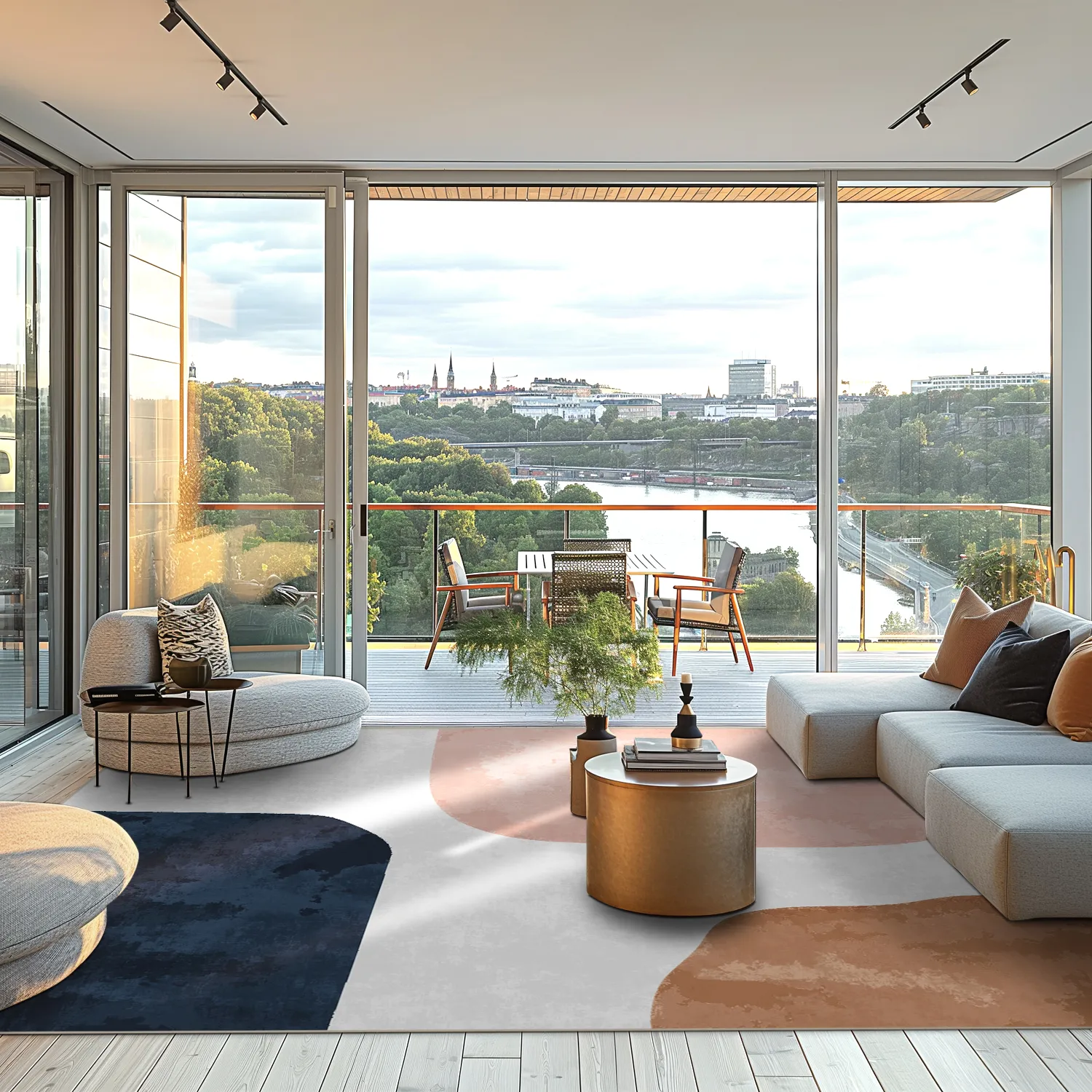 Tapete Wilton - Elliant (multicolorido)