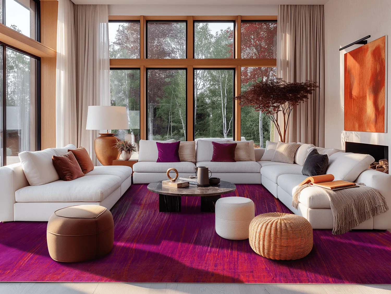 Tapete Wilton - Elowen (rosa)