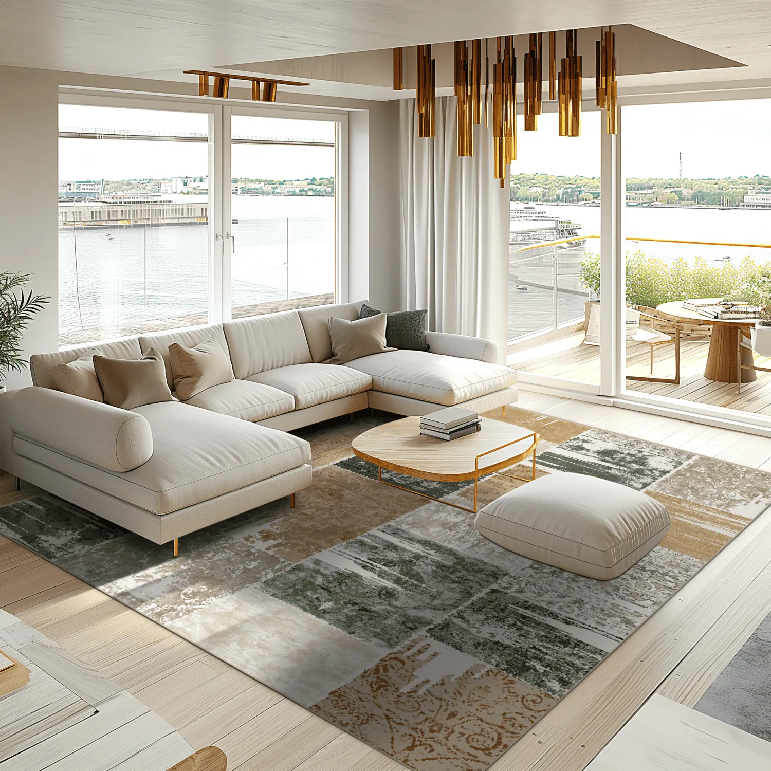 Tapete Wilton - Ephesus (verde)