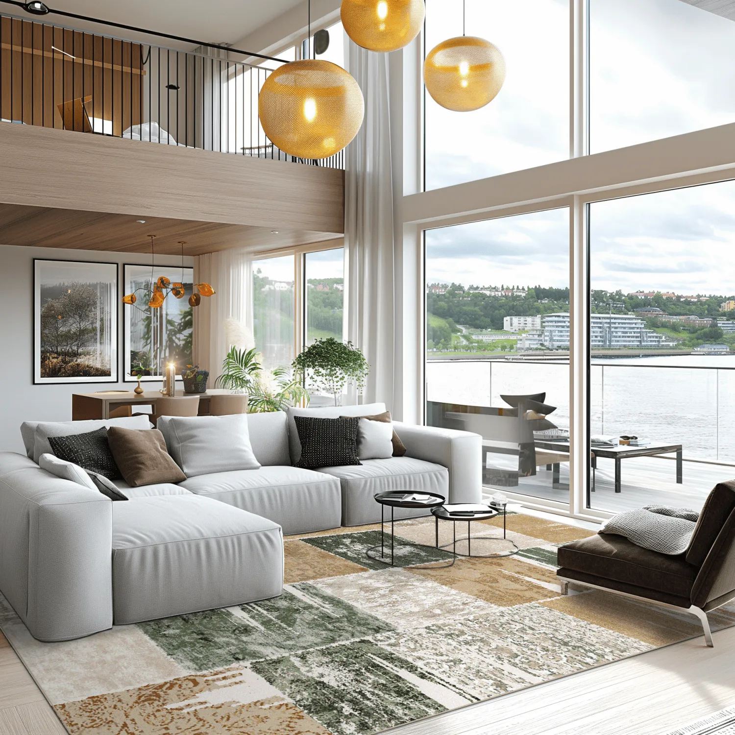 Tapete Wilton - Ephesus (verde)