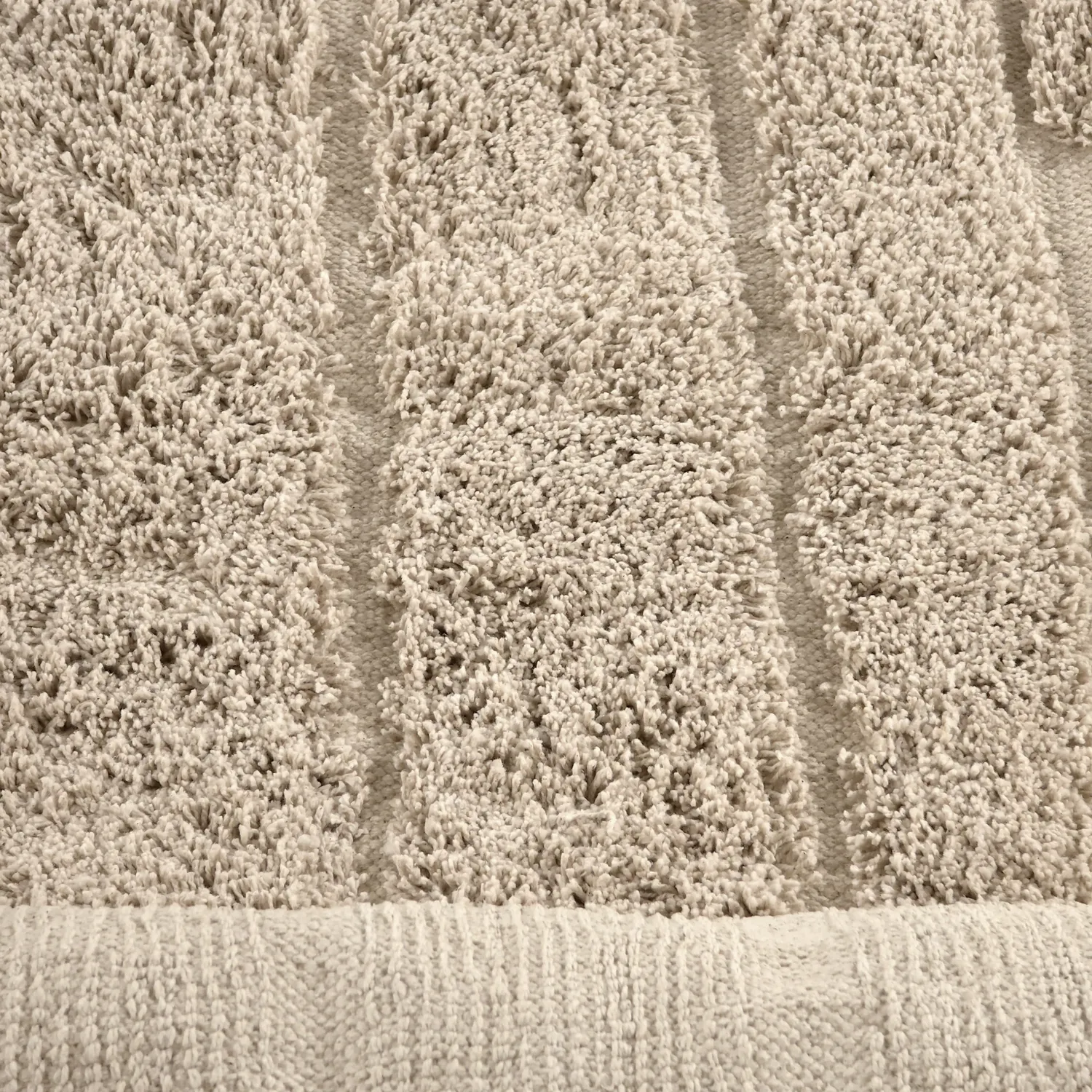 Tapetes felpudos - Farley Natural Cotton Shaggy (bež)