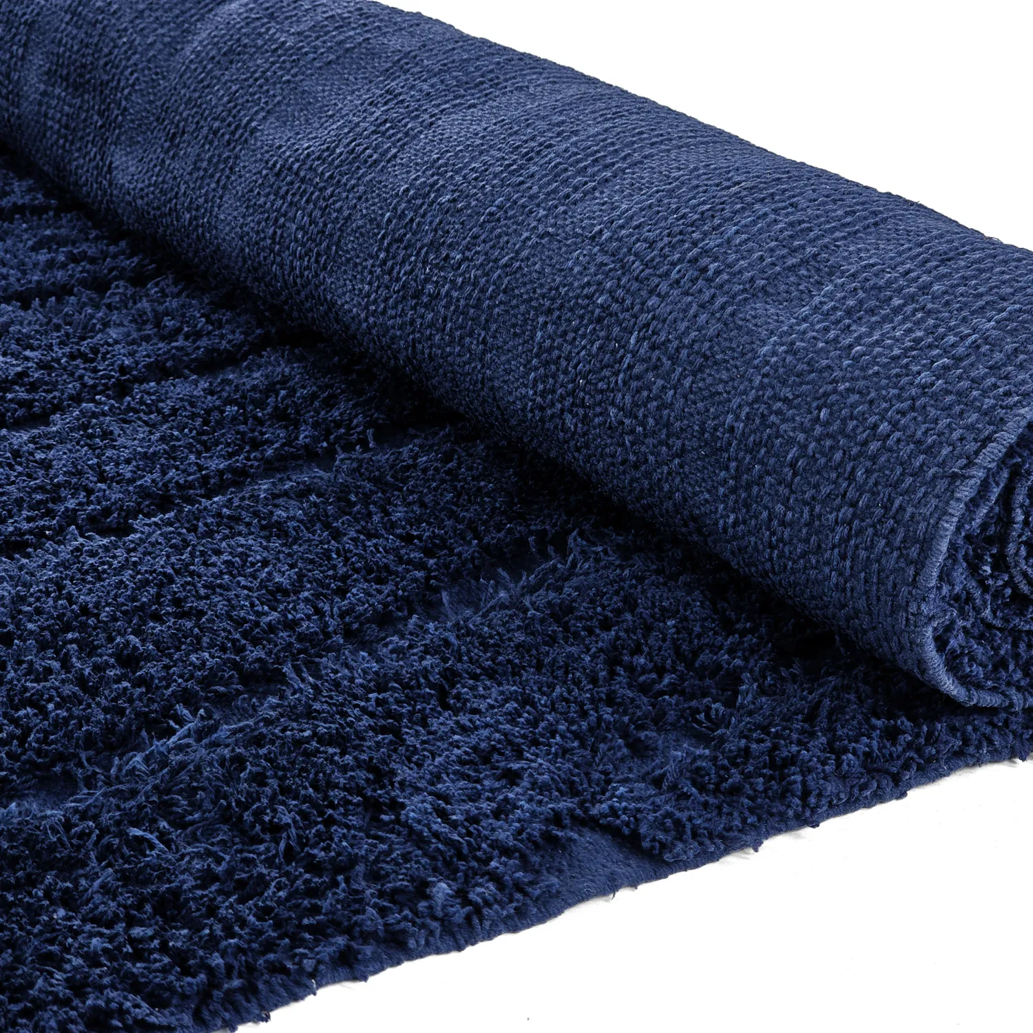 Tapetes felpudos - Farley Natural Cotton Shaggy (modra)