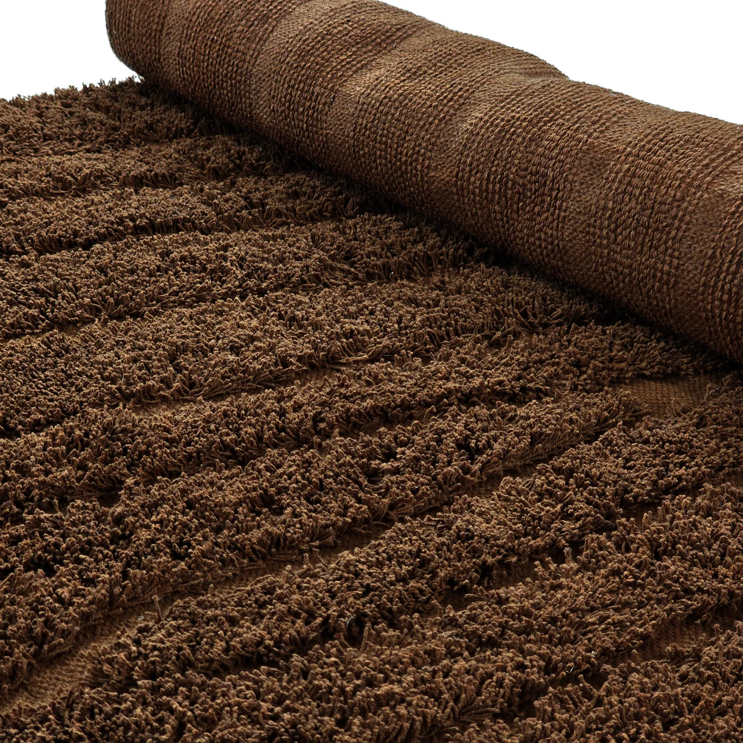 Tapetes felpudos - Farley Natural Cotton Shaggy (rjava)