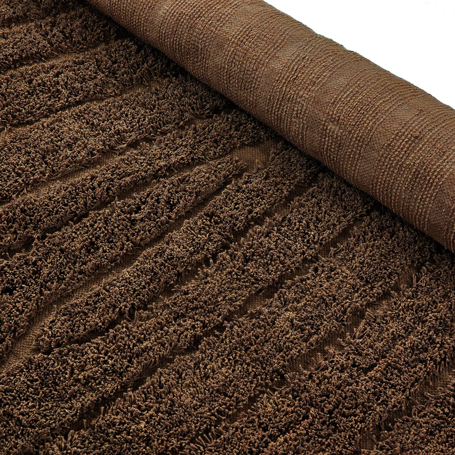 Tapetes felpudos - Farley Natural Cotton Shaggy (rjava)