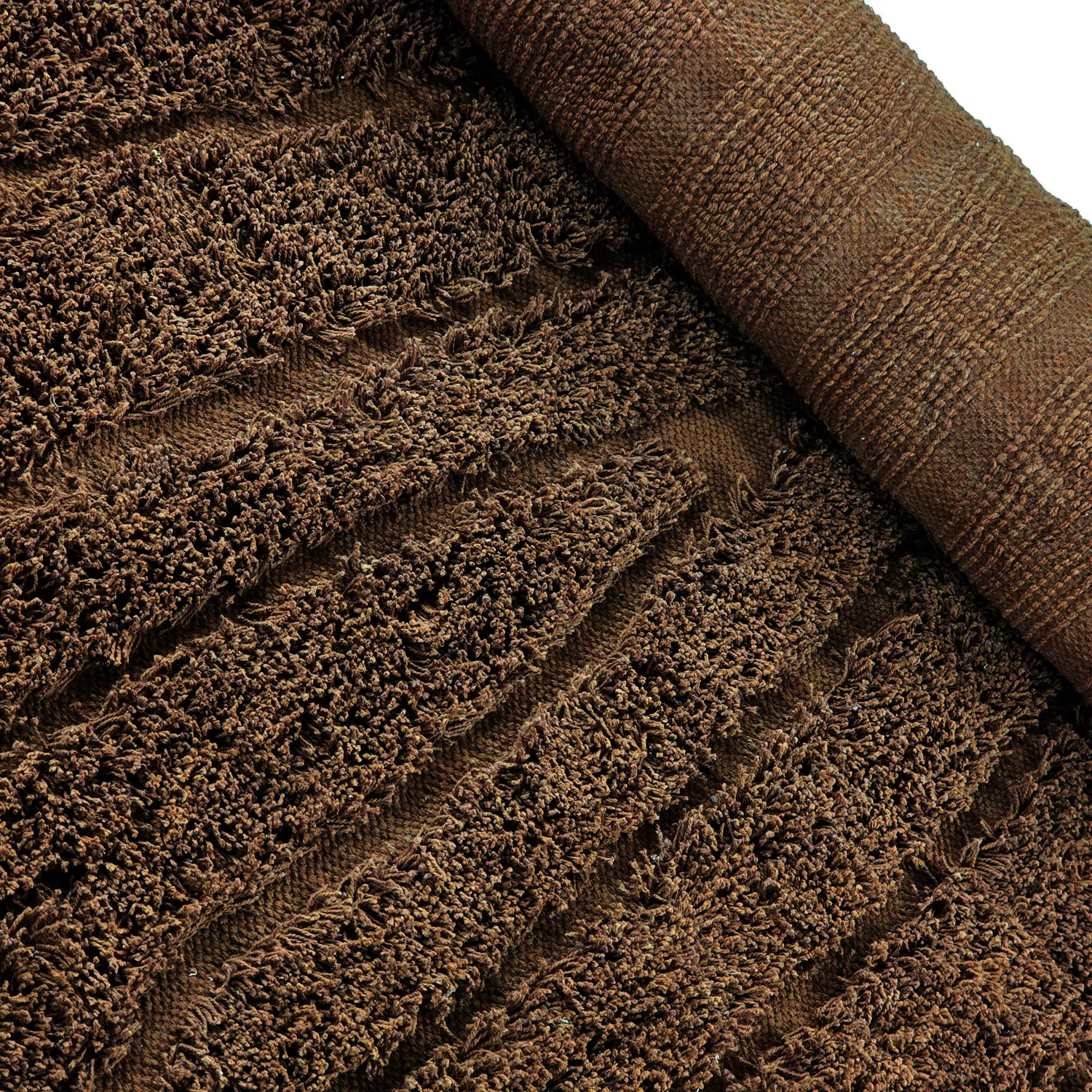 Tapetes felpudos - Farley Natural Cotton Shaggy (rjava)