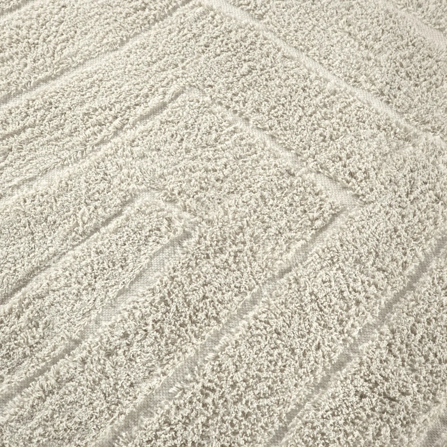 Tapetes felpudos - Farley Natural Cotton Shaggy (umazano bela)