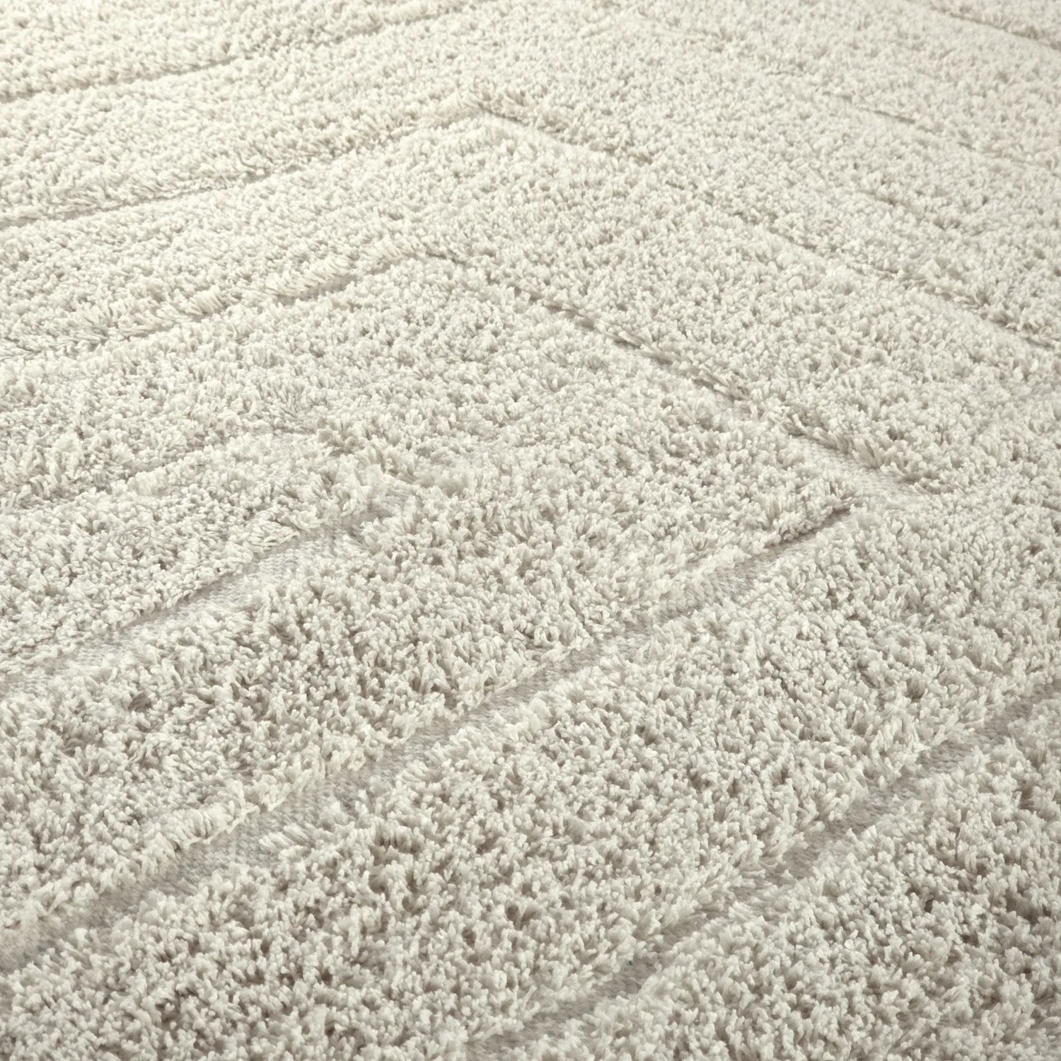 Tapetes felpudos - Farley Natural Cotton Shaggy (umazano bela)