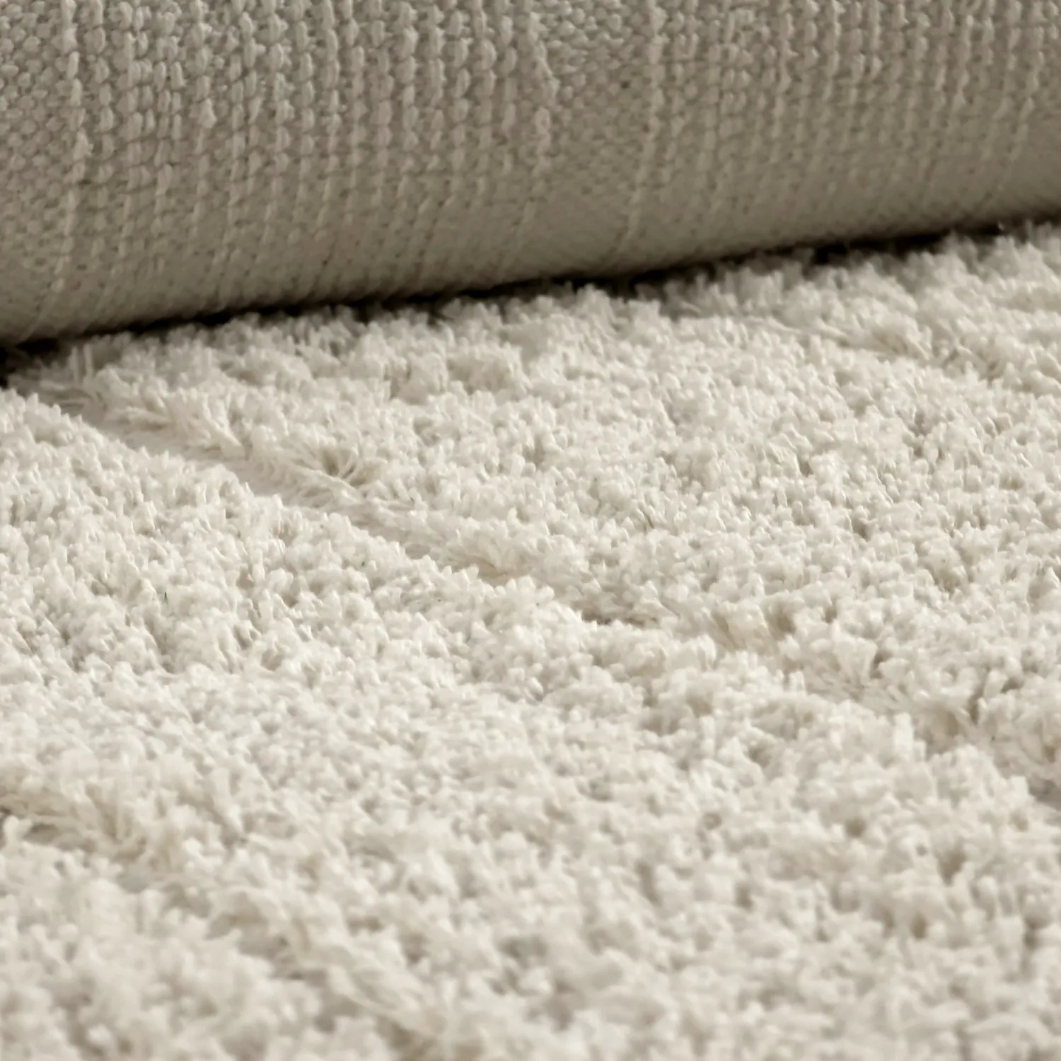 Tapetes felpudos - Farley Natural Cotton Shaggy (umazano bela)