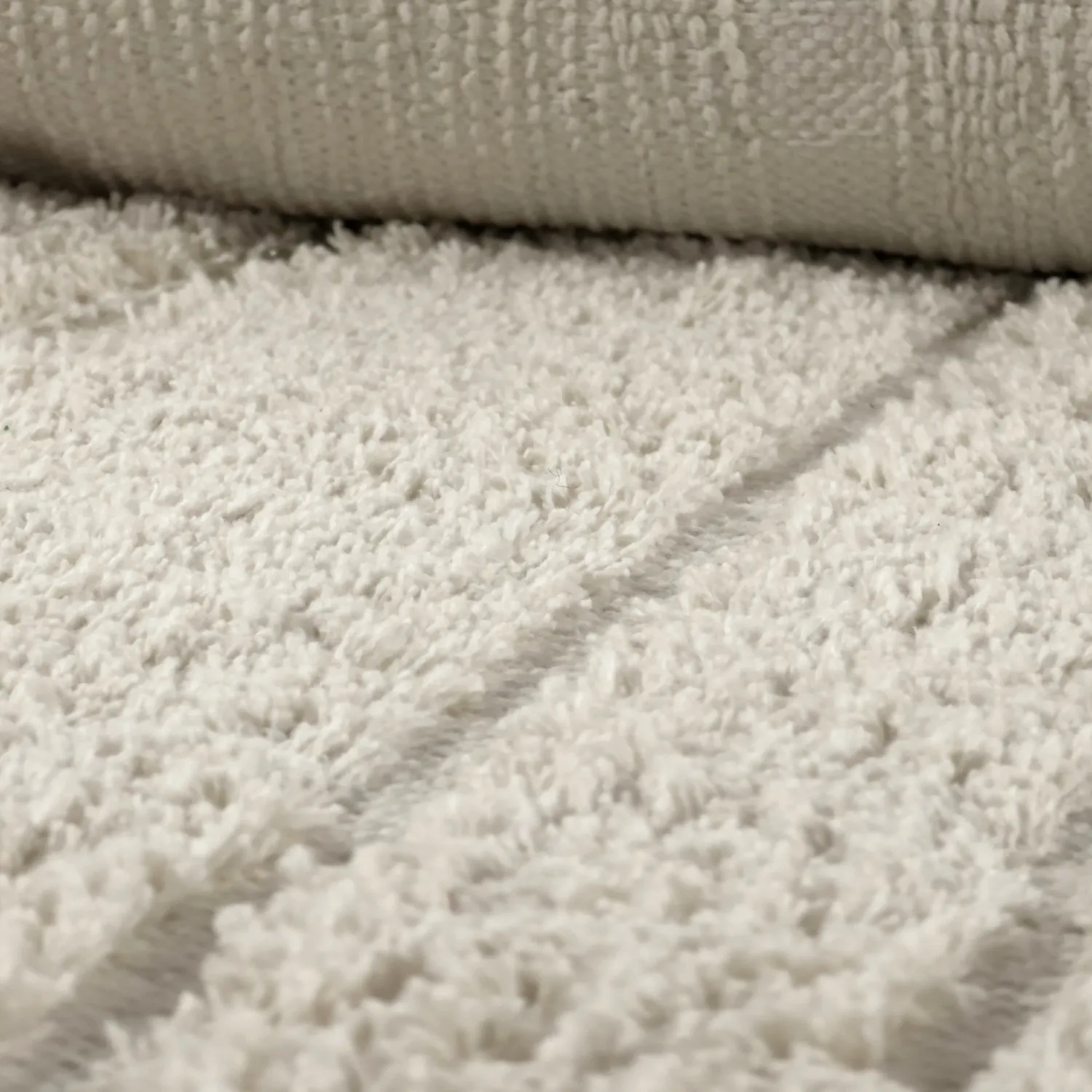 Tapetes felpudos - Farley Natural Cotton Shaggy (umazano bela)