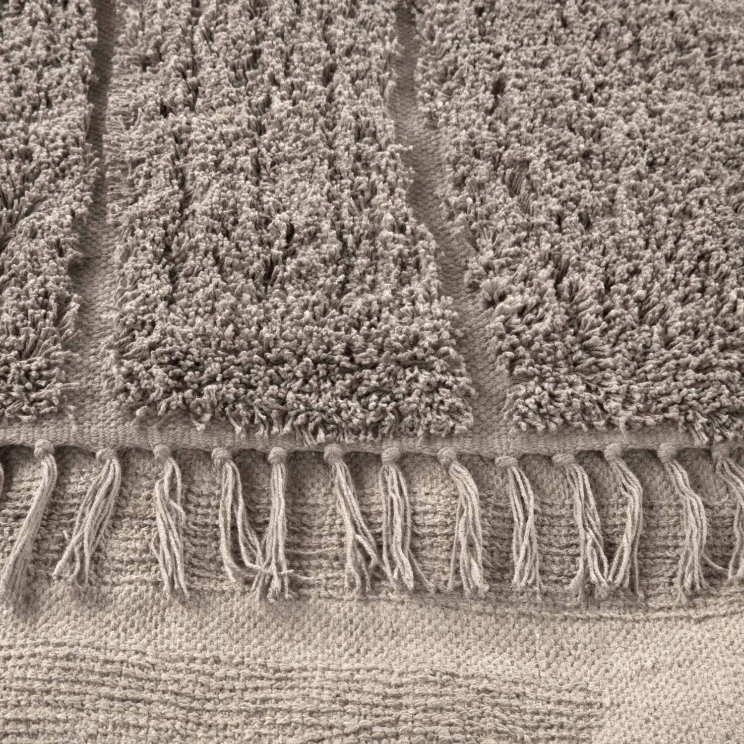 Tapetes felpudos - Farley Natural Cotton Shaggy (taupe)