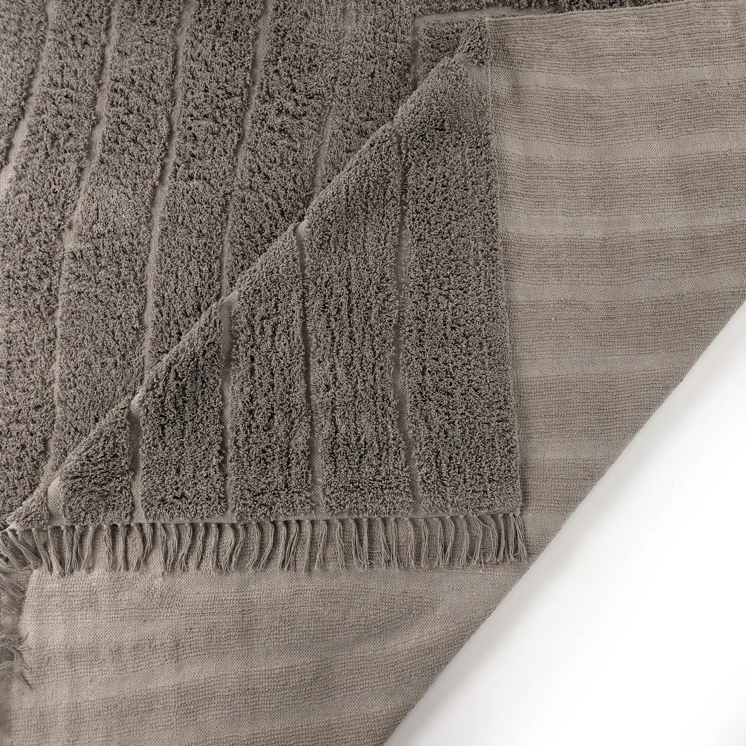 Tapetes felpudos - Farley Natural Cotton Shaggy (taupe)