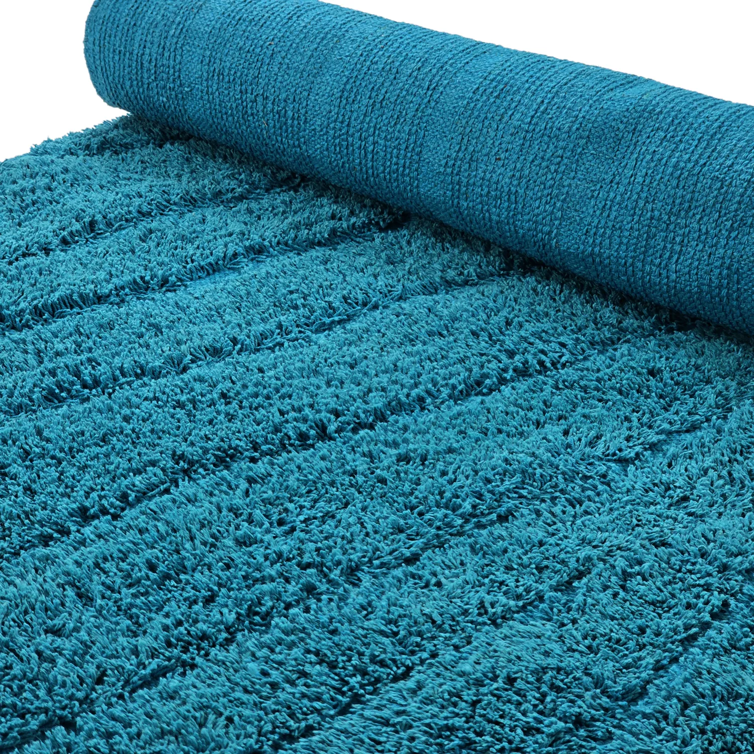 Tapetes felpudos - Farley Natural Cotton Shaggy (turkizna)