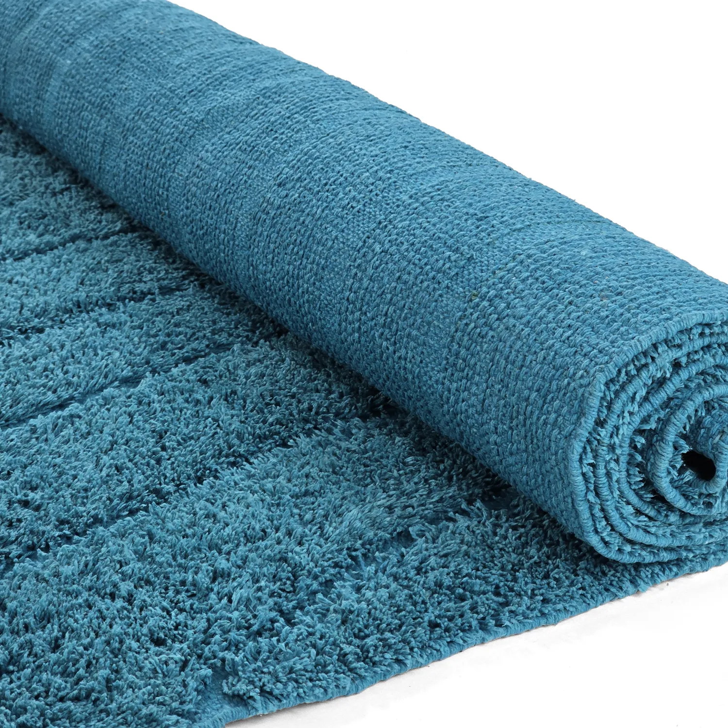 Tapetes felpudos - Farley Natural Cotton Shaggy (turkizna)