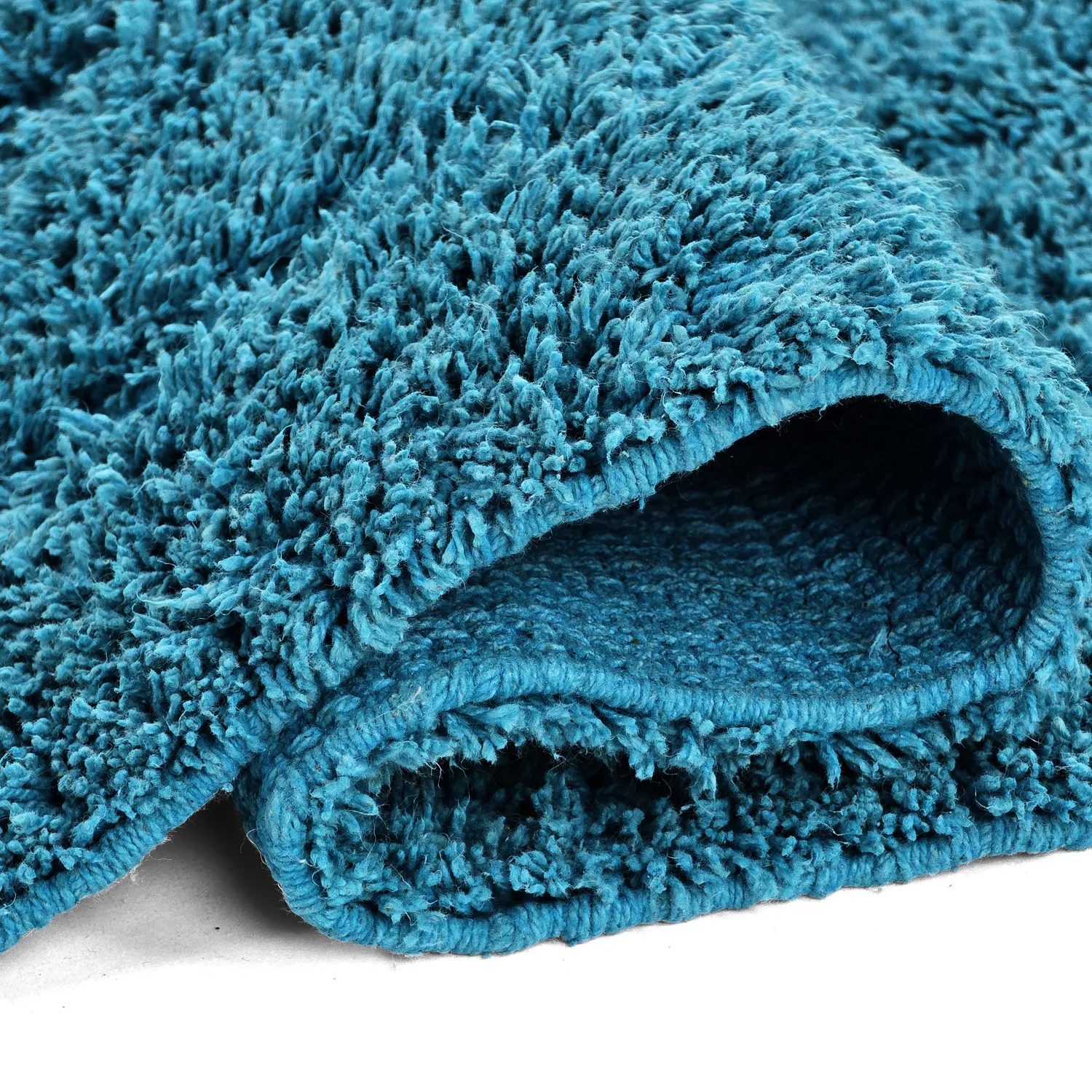 Tapetes felpudos - Farley Natural Cotton Shaggy (turkizna)