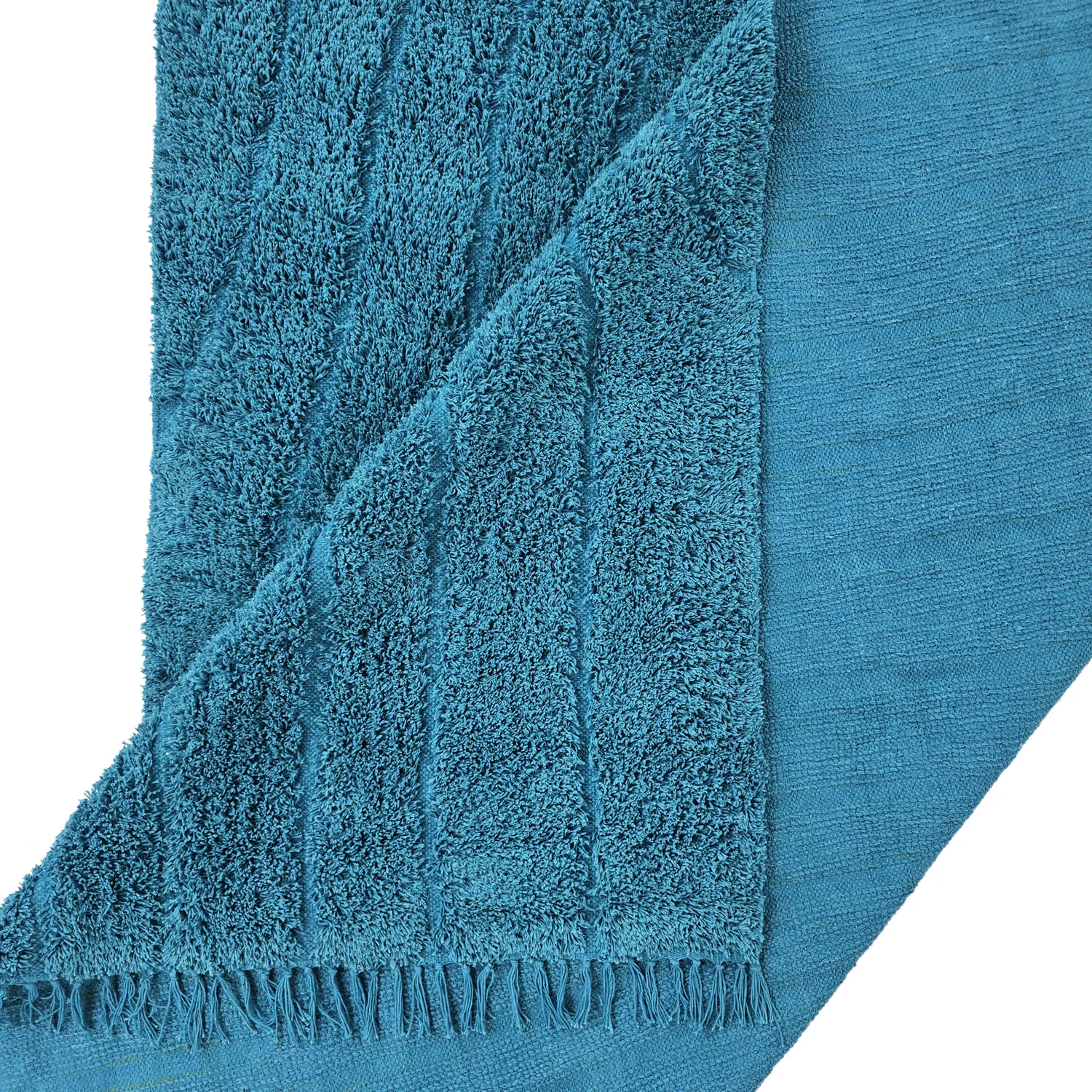 Tapetes felpudos - Farley Natural Cotton Shaggy (turkizna)