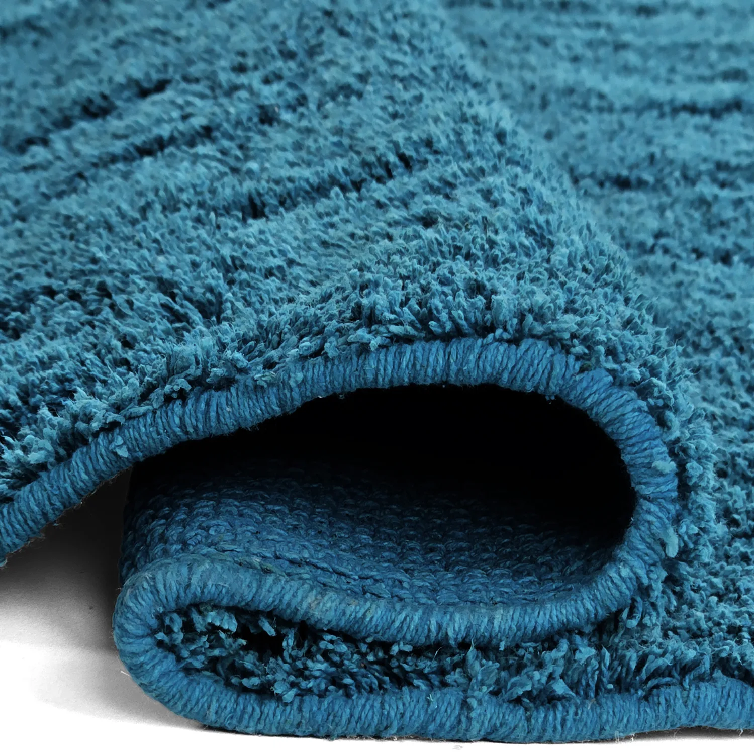 Tapete redondo - Farley Natural Cotton Shaggy (turkizna)