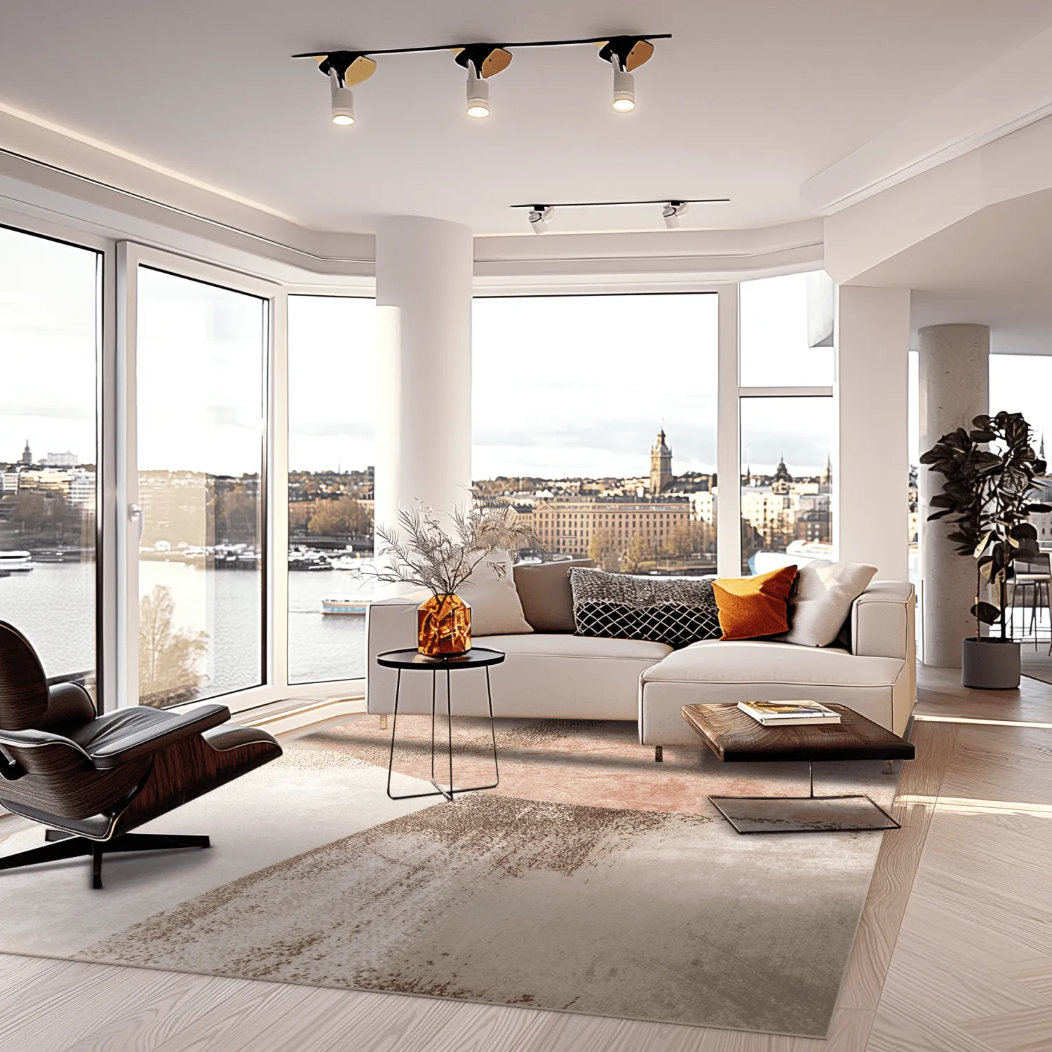 Tapete Wilton - Fia (rosa/multi)