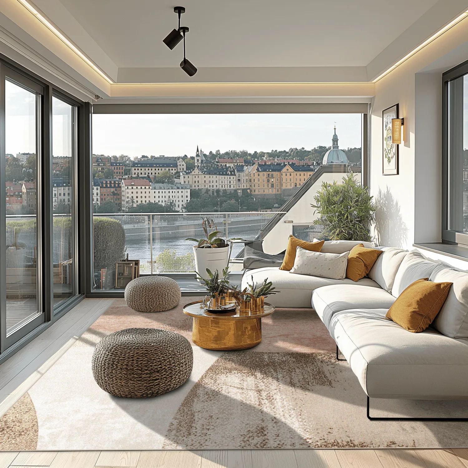 Tapete Wilton - Fia (rosa/multi)