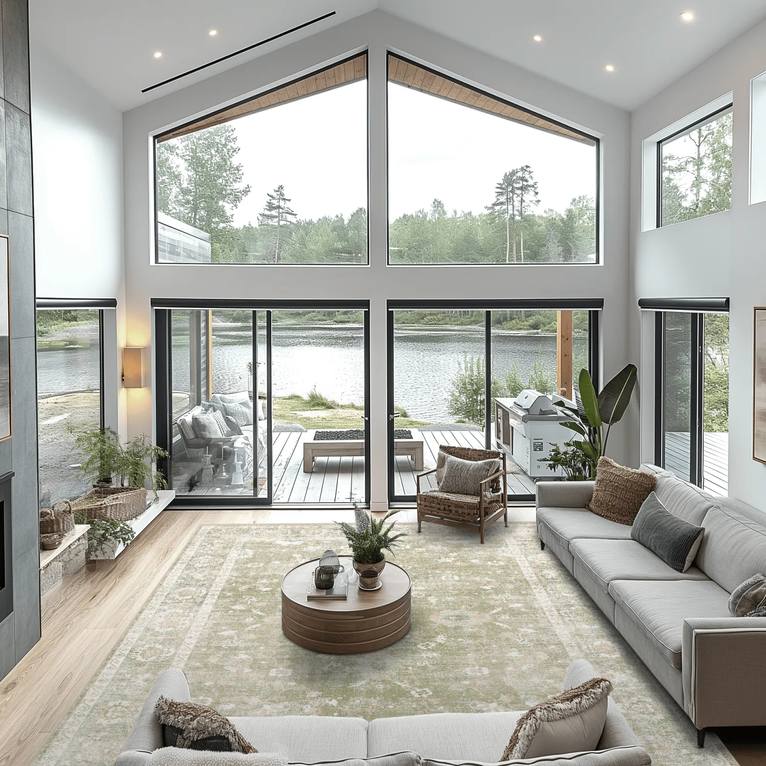 Tapete Wilton - Gombalia (verde claro)