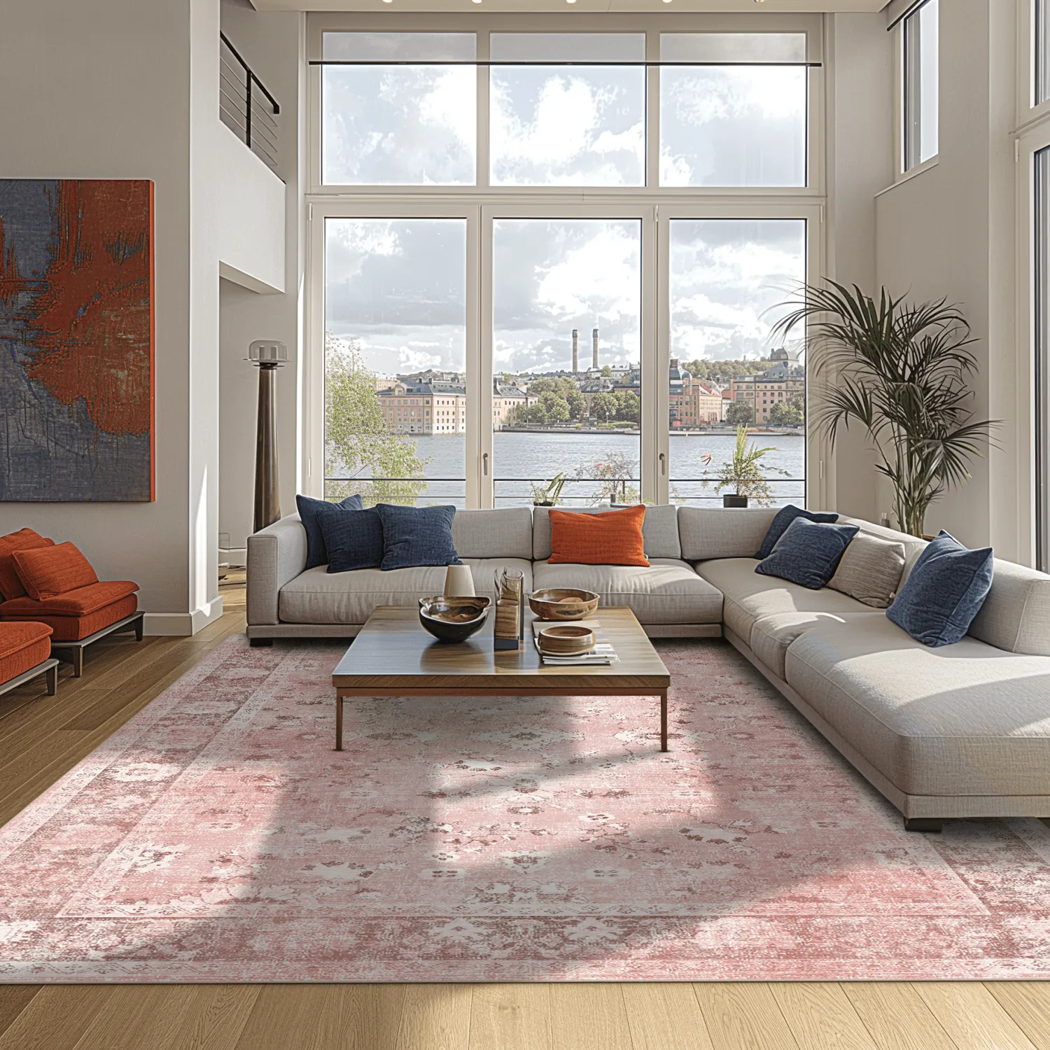 Tapete Wilton - Gombalia (rosa)